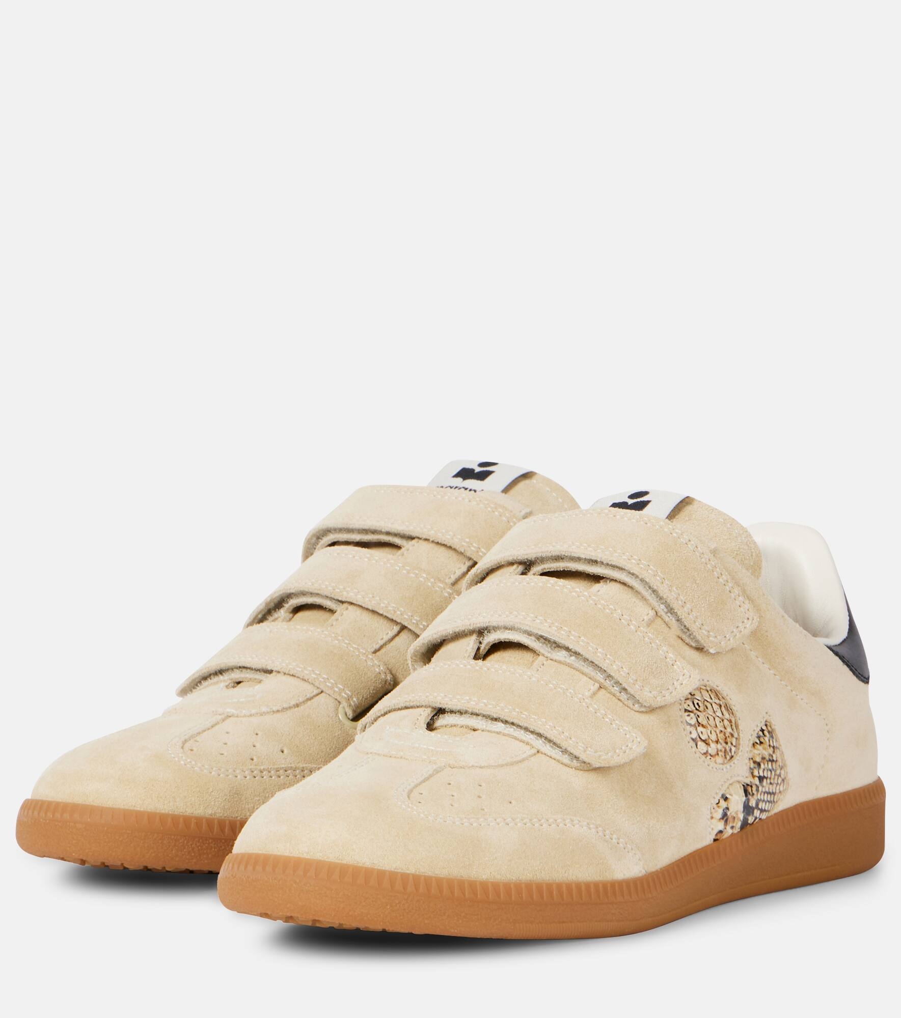 Beth suede sneakers - 4
