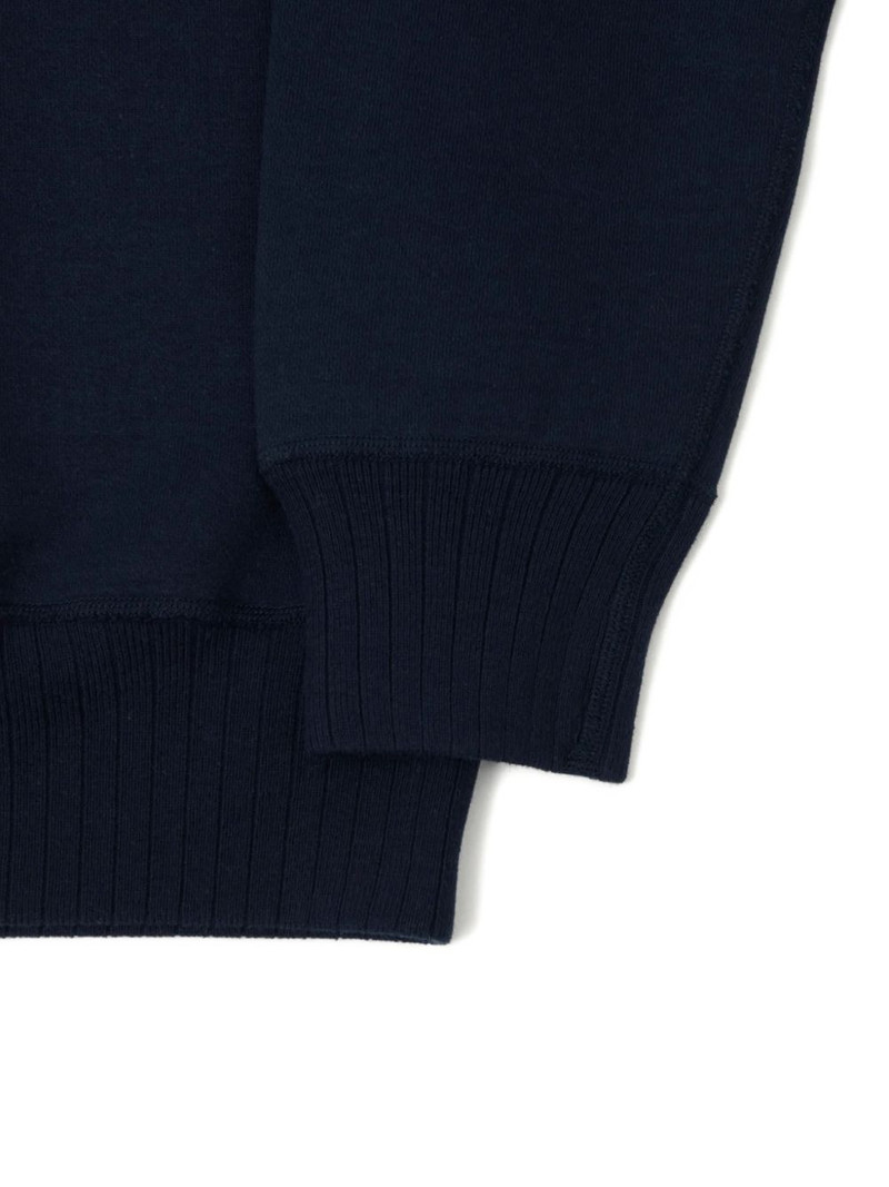 crew-neck sweatshirt 4