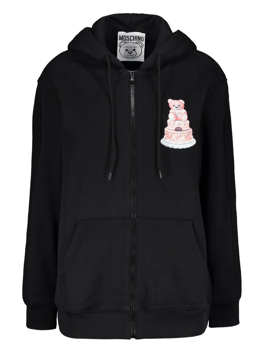 cotton hoodie - 1