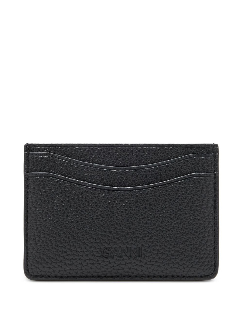 GANNI Bou logo card holder outlook