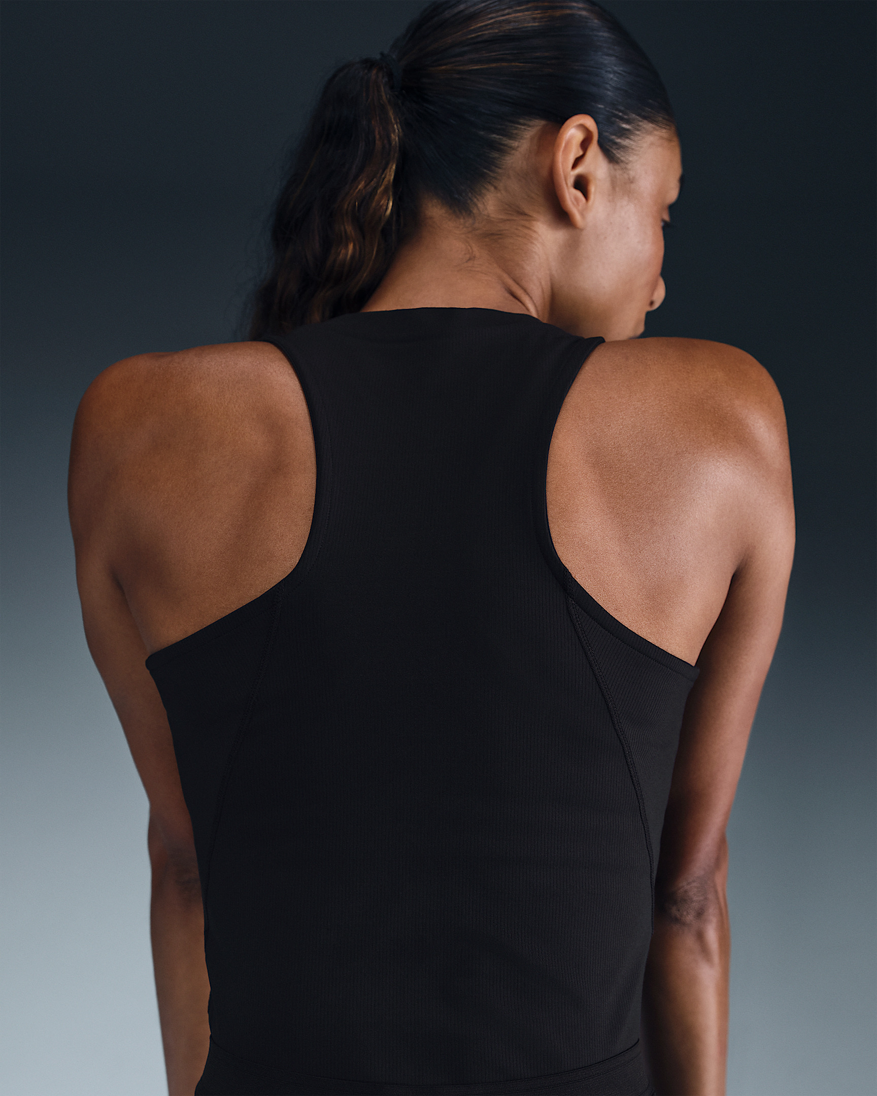 NikeCourt Advantage Women's Dri-FIT Tennis Tank Top - 2