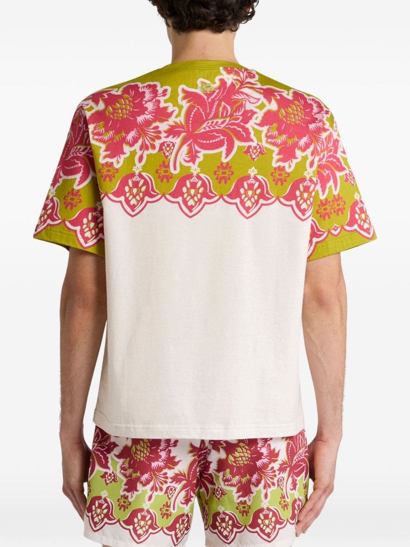 floral-print T-shirt 3