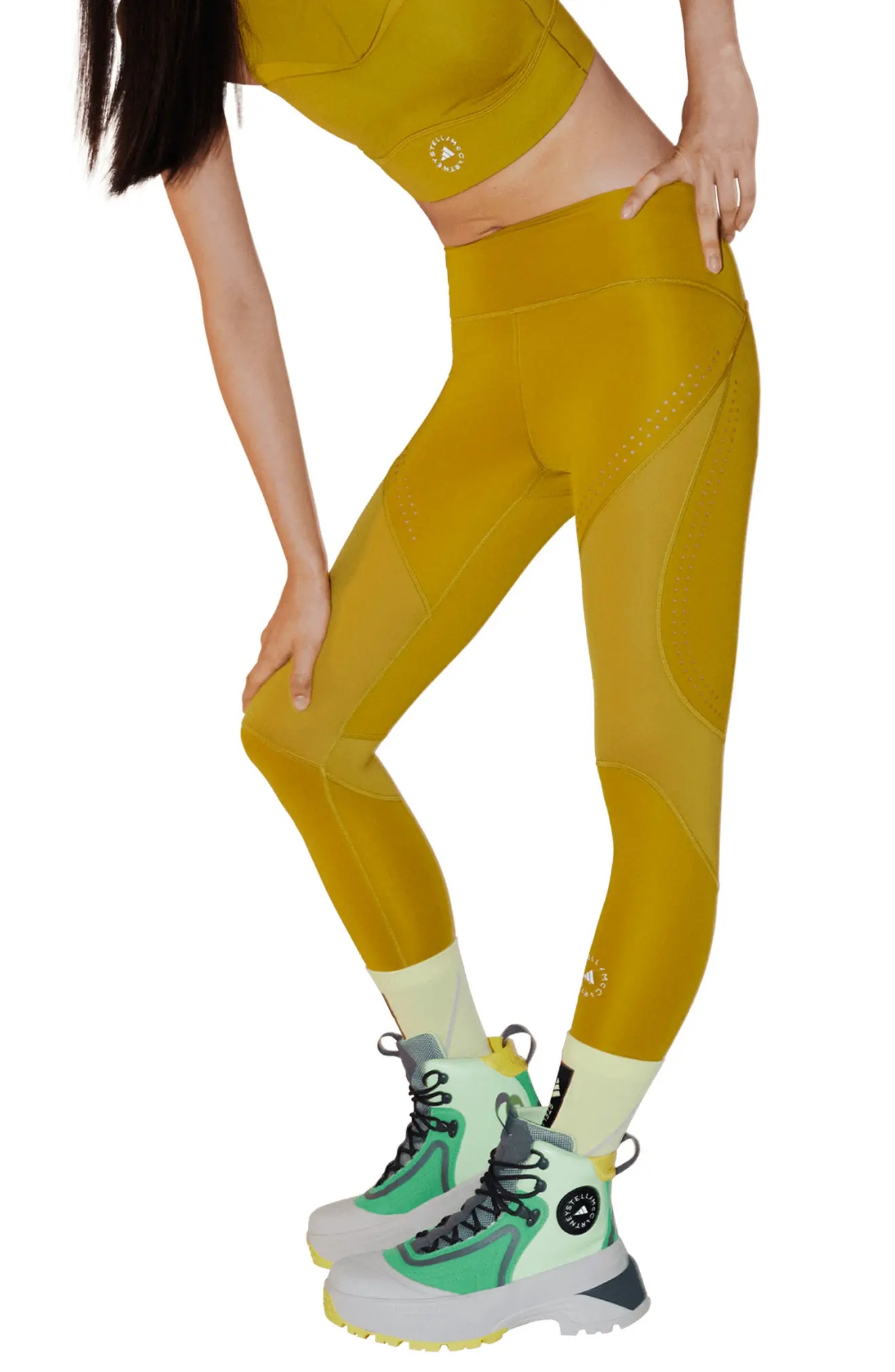 TruePurpose Optime Training 7/8 Leggings - 1