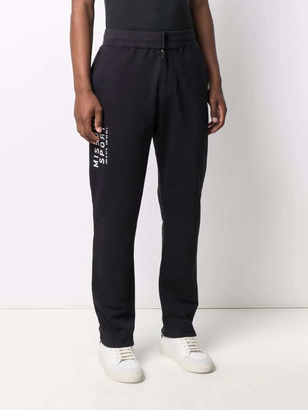 logo-print sweatpants - 3