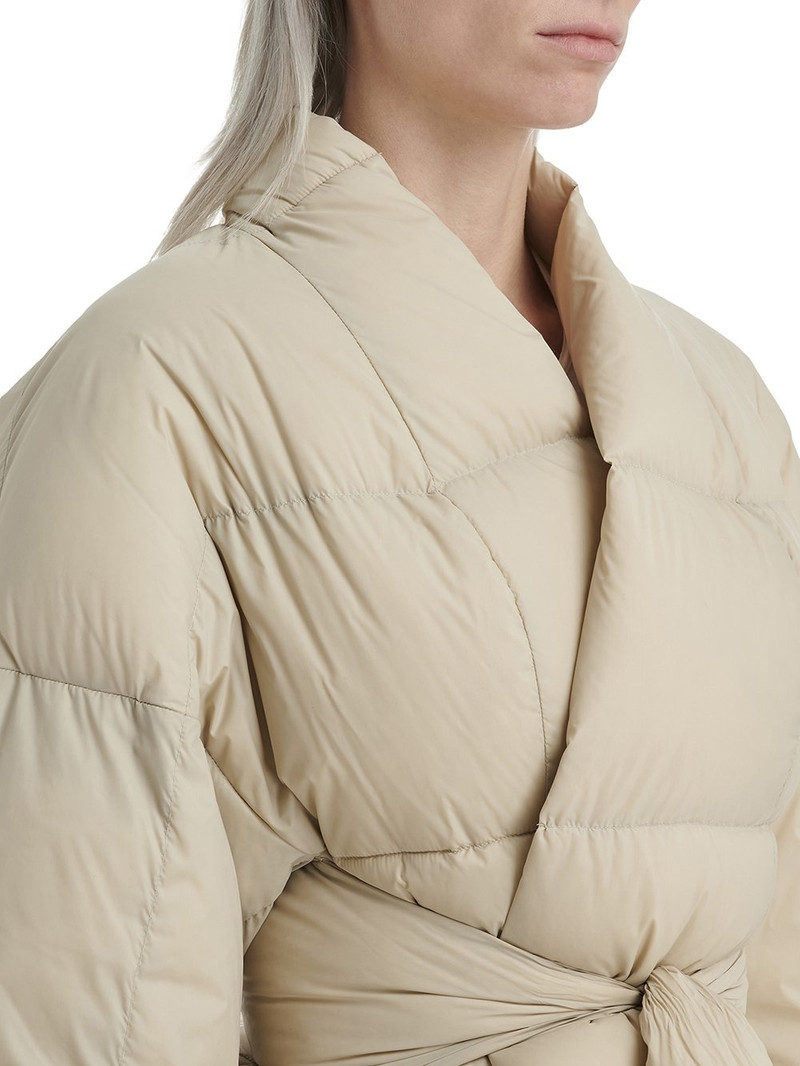 Tommywing flared down coat 6