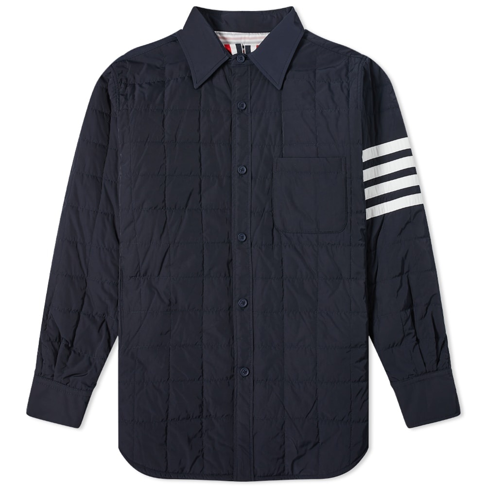 Thom Browne 4 Bar Down Shirt Jacket - 1