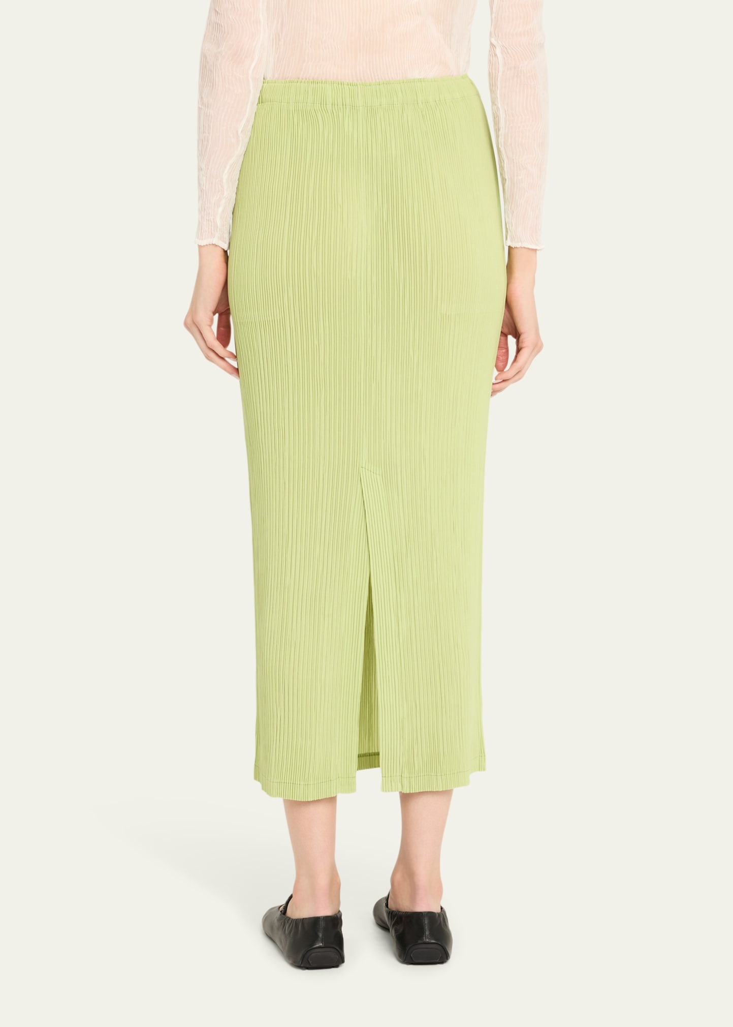 Hatching Bottoms Skirt - 3