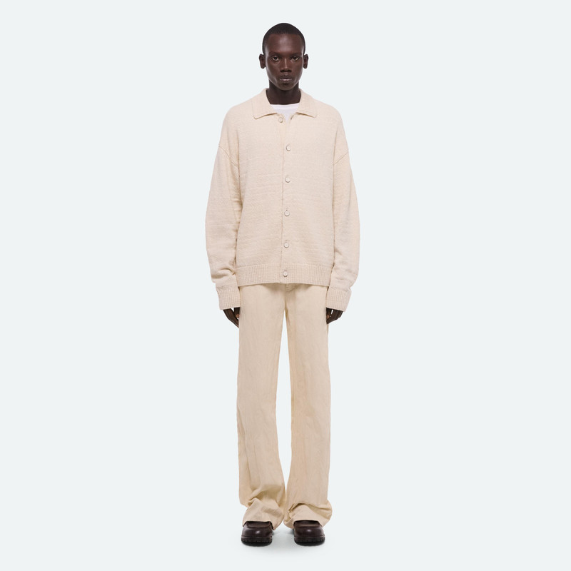 SLUB WOOL SHIRT 3
