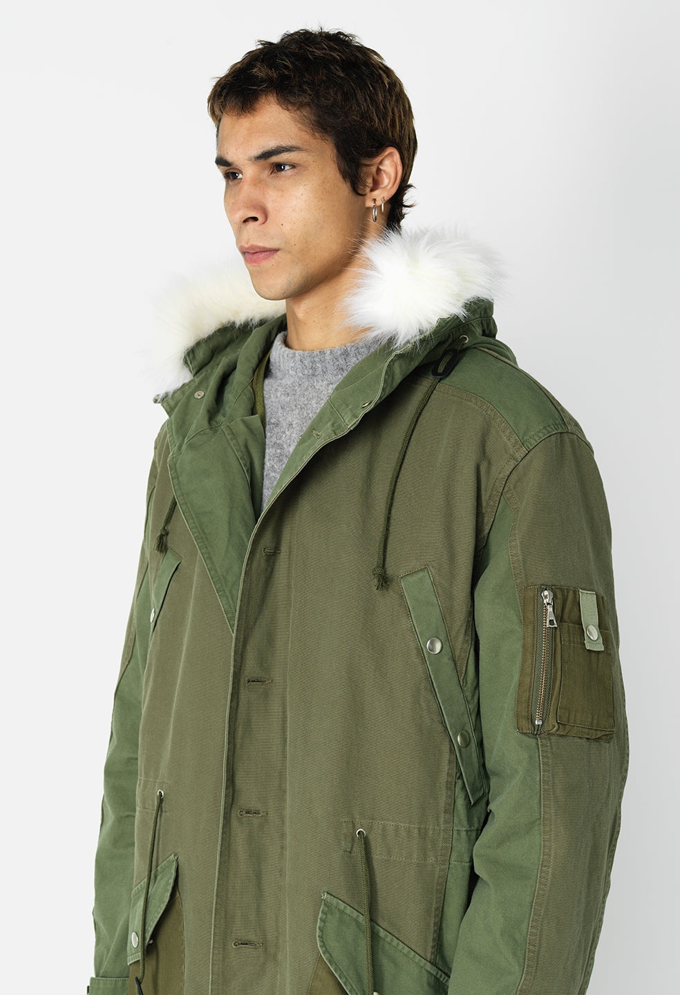 PANELED N-3B JACKET - 6