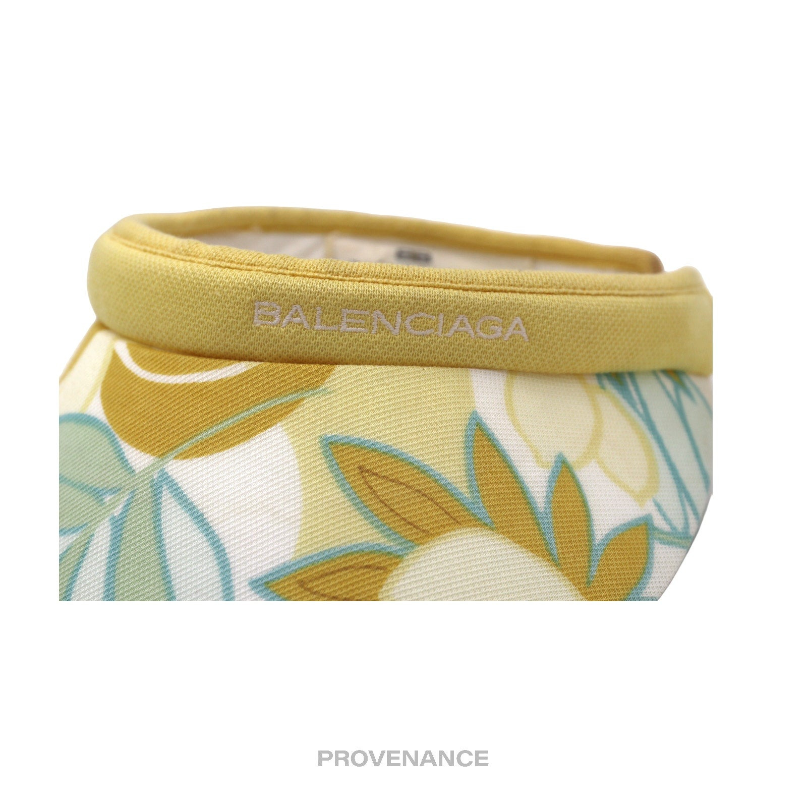 Balenciaga Logo Golf Visor - Floral - 4