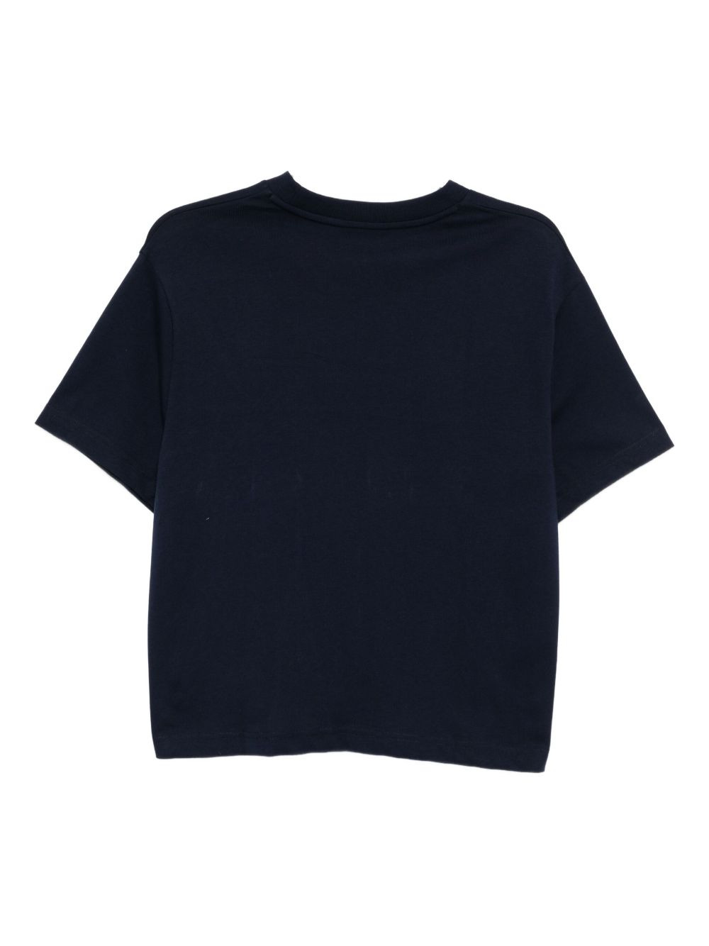 Oversized Draped T-shirt - 2