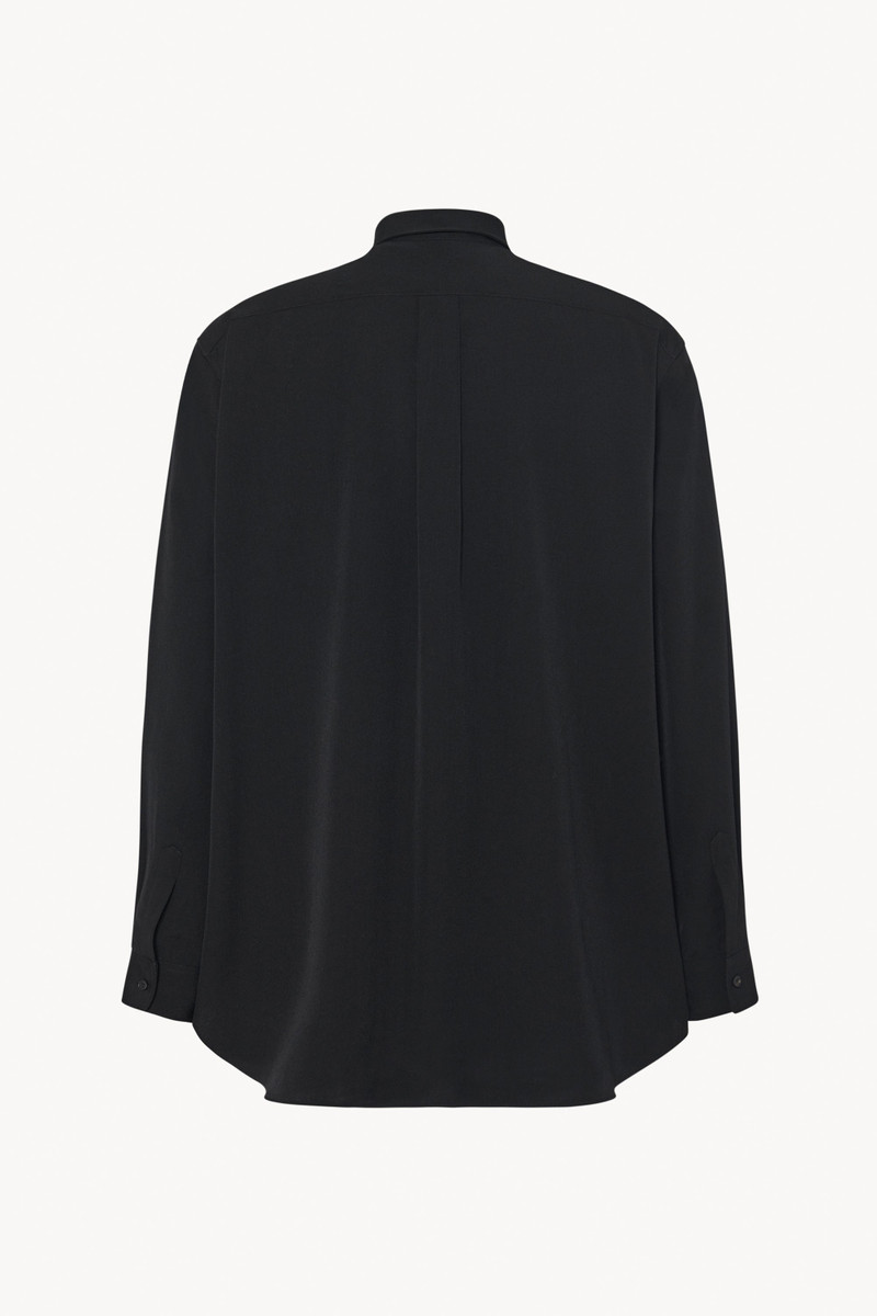 The Row Fili Shirt in Wool outlook