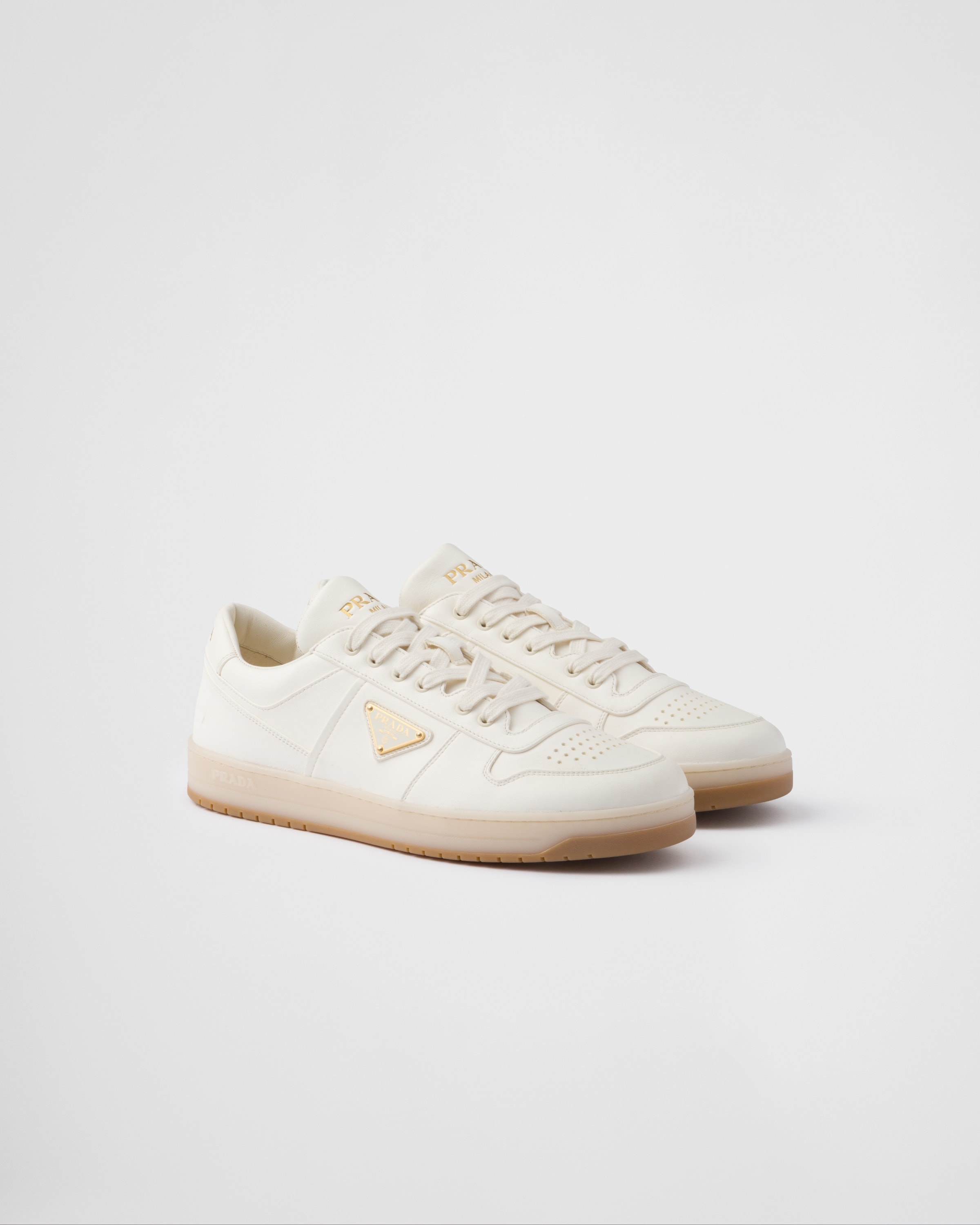 Downtown nappa leather sneakers - 1