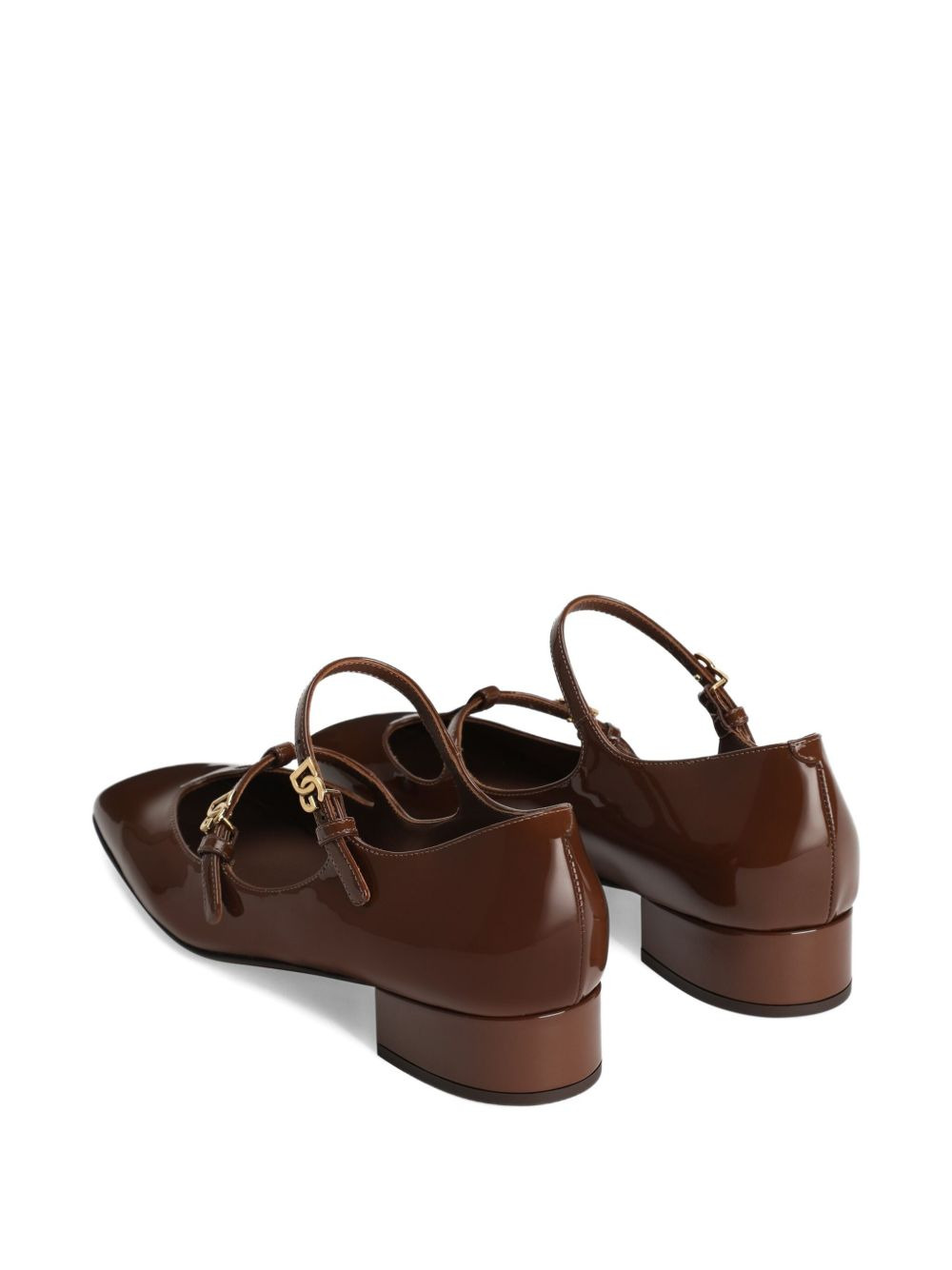 DG buckle-detail pumps - 3