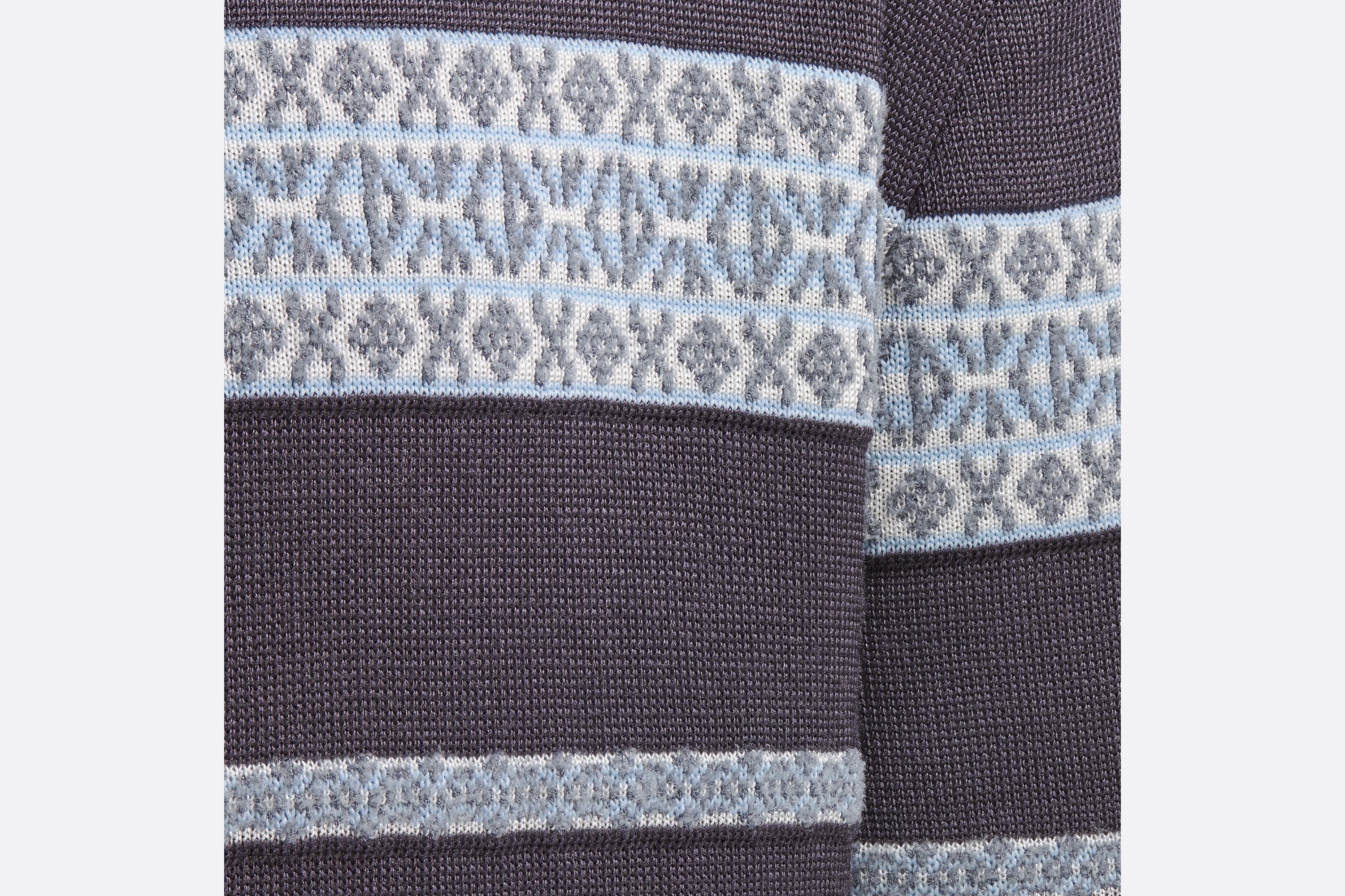 CD Diamond Mock Neck Sweater - 6