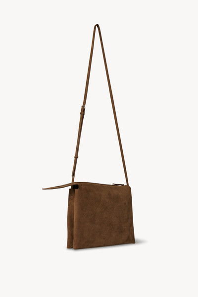 The Row Nu Twin Bag in Suede outlook