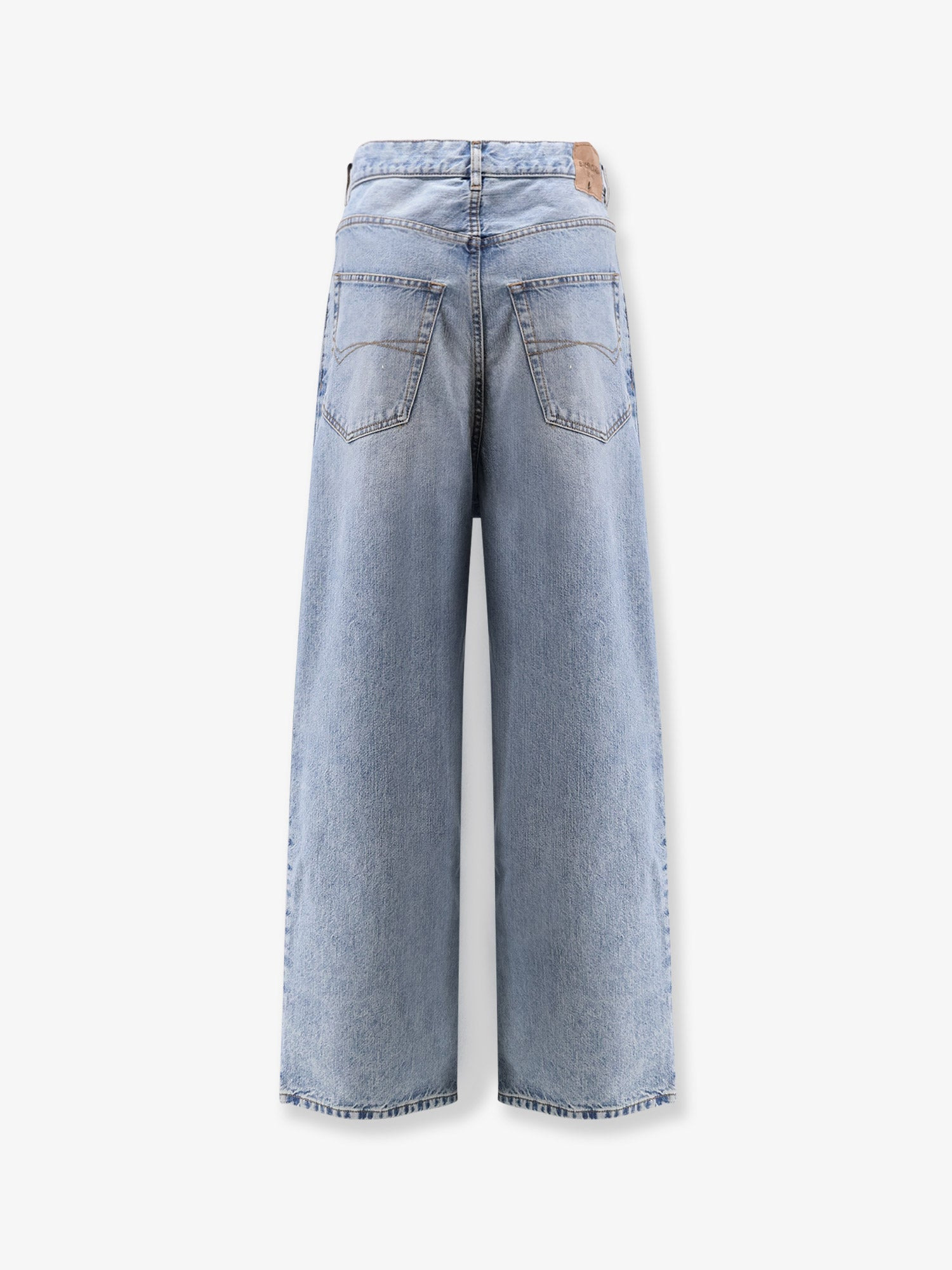 Balenciaga Baggy Denim Trousers - 4