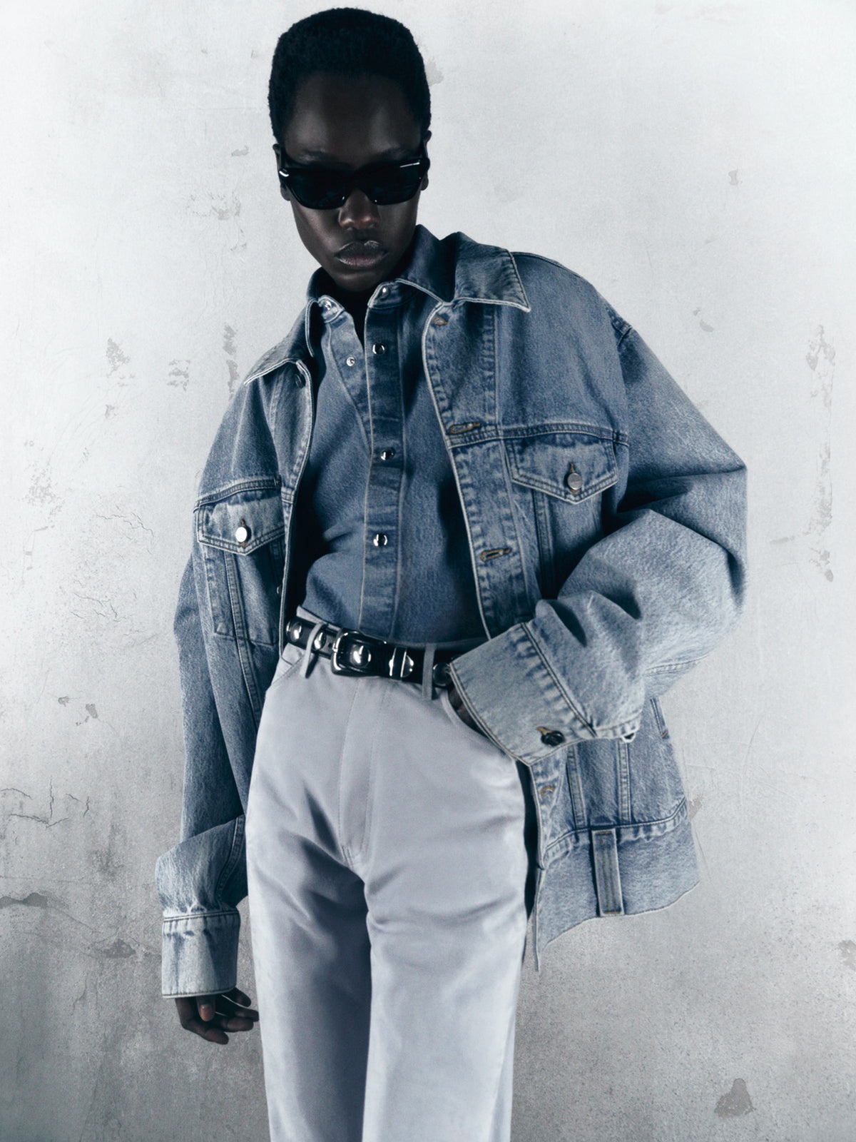 【関税込み】KHAITE タン Benny With Studs ベルト Khaite Benny Stud Belt curated on LTK