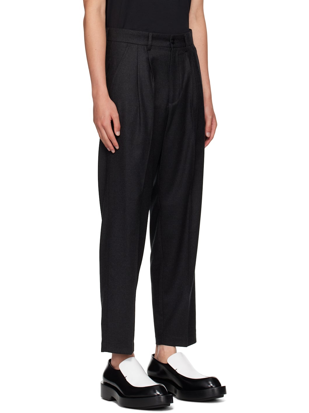 Black Nerio Trousers - 2