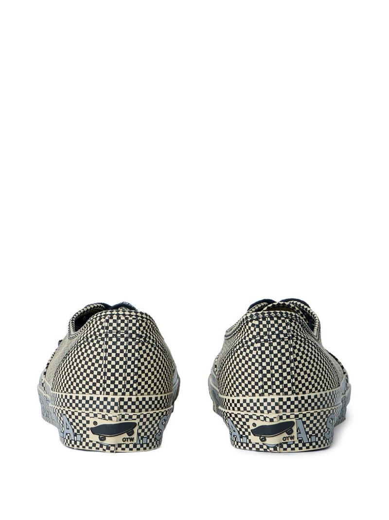 Vans x Sr Studio La. Ca. 44 OTW check logo patch sneakers outlook