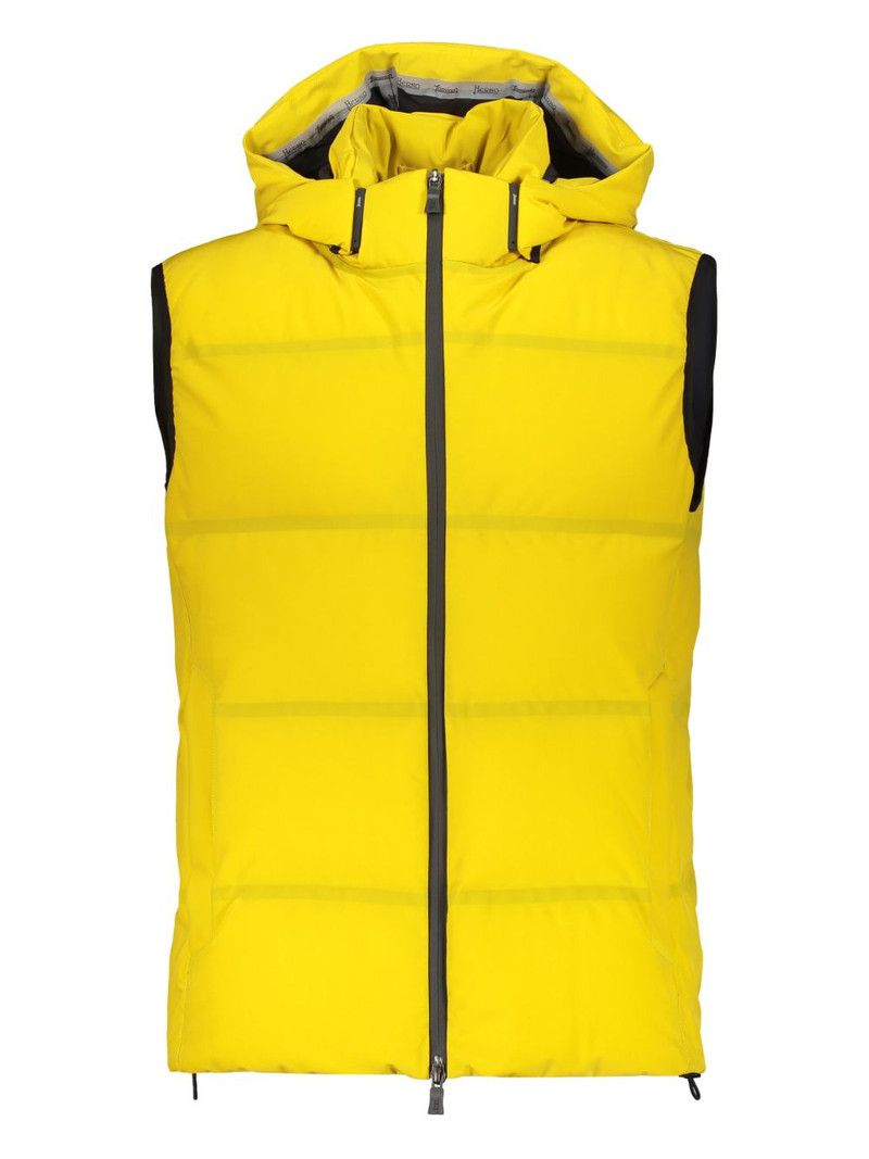 hooded down gilet 1