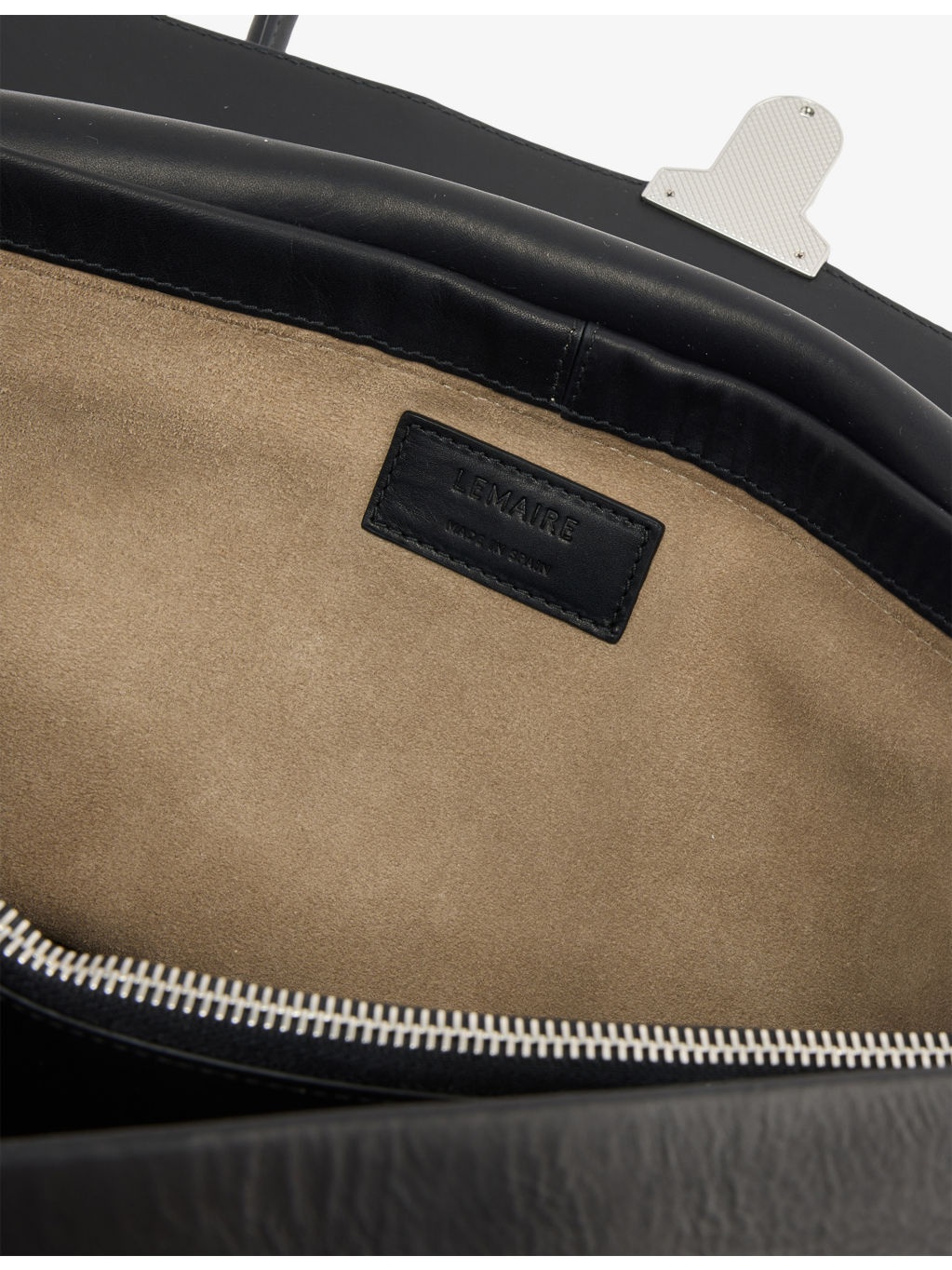 Shoulder Gear Leather Bag - 5