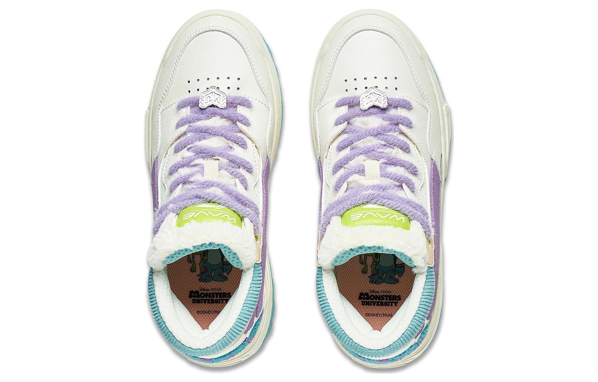 (WMNS) Li-Ning Superwave Mid x Monster University 'Blue Purple' AGCT224-3 - 5