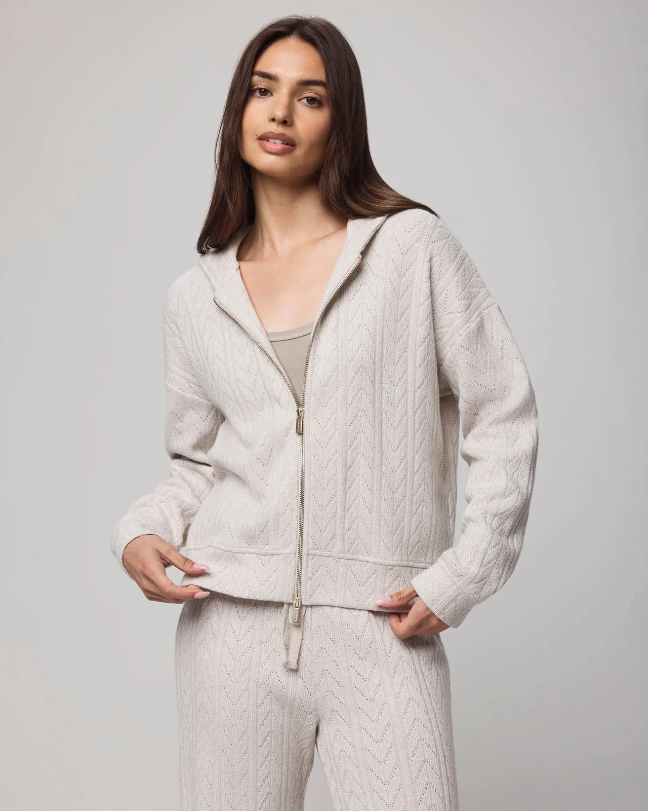Sweatersoft Zip-Up Hoodie - 1