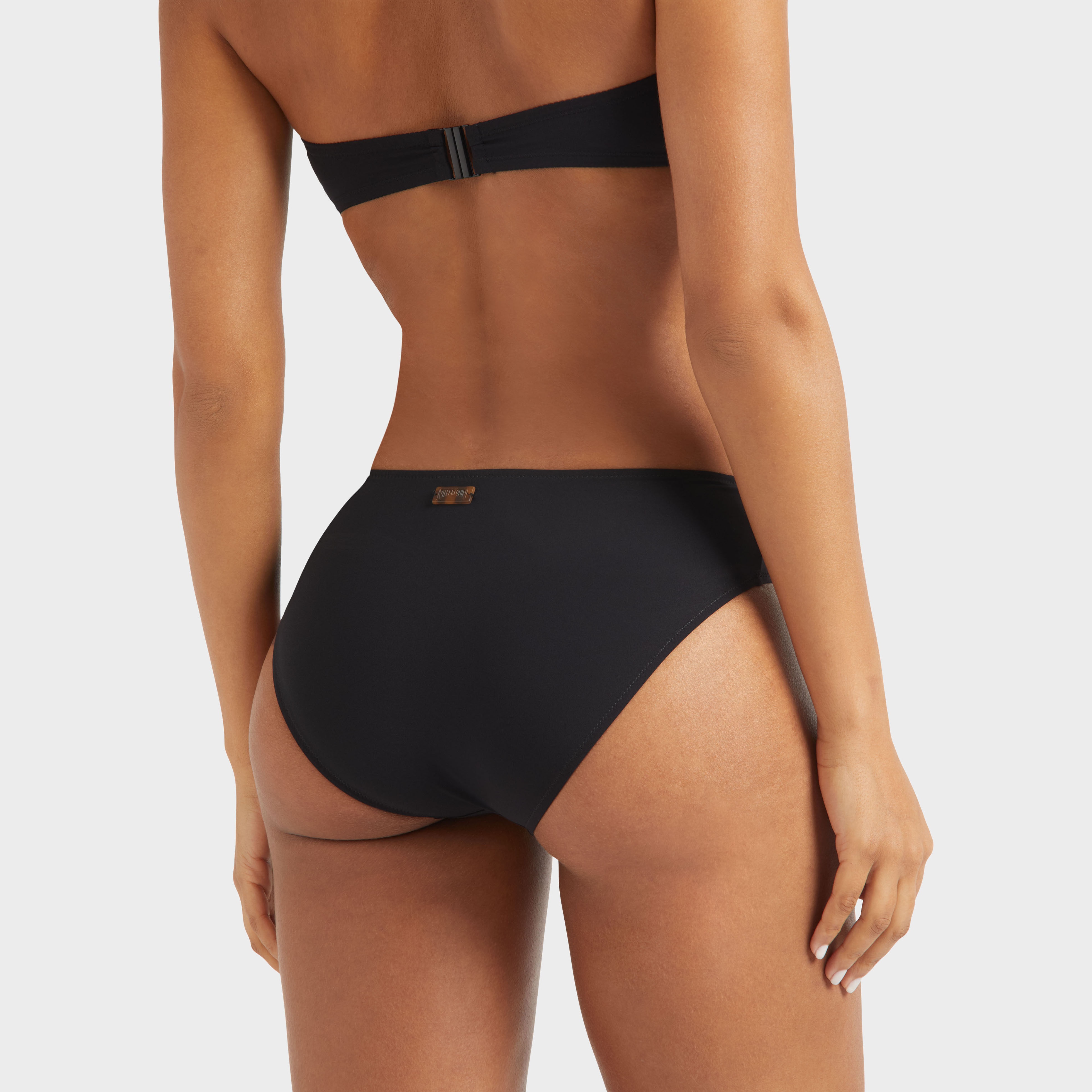 Women Midi brief Bikini Bottom Solid - 6