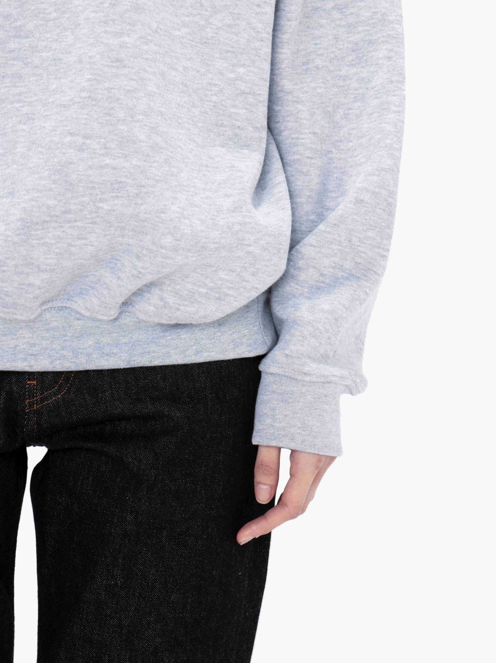 A.P.C. X JW ANDERSON - SWEAT RENE - CREWNECK SWEATSHIRT - 7