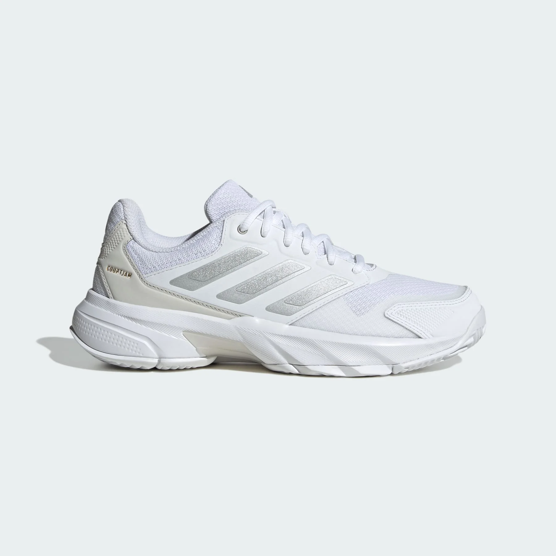 (WMNS) 아디다스 CourtJam Control 3 'White' ID2457 - 1