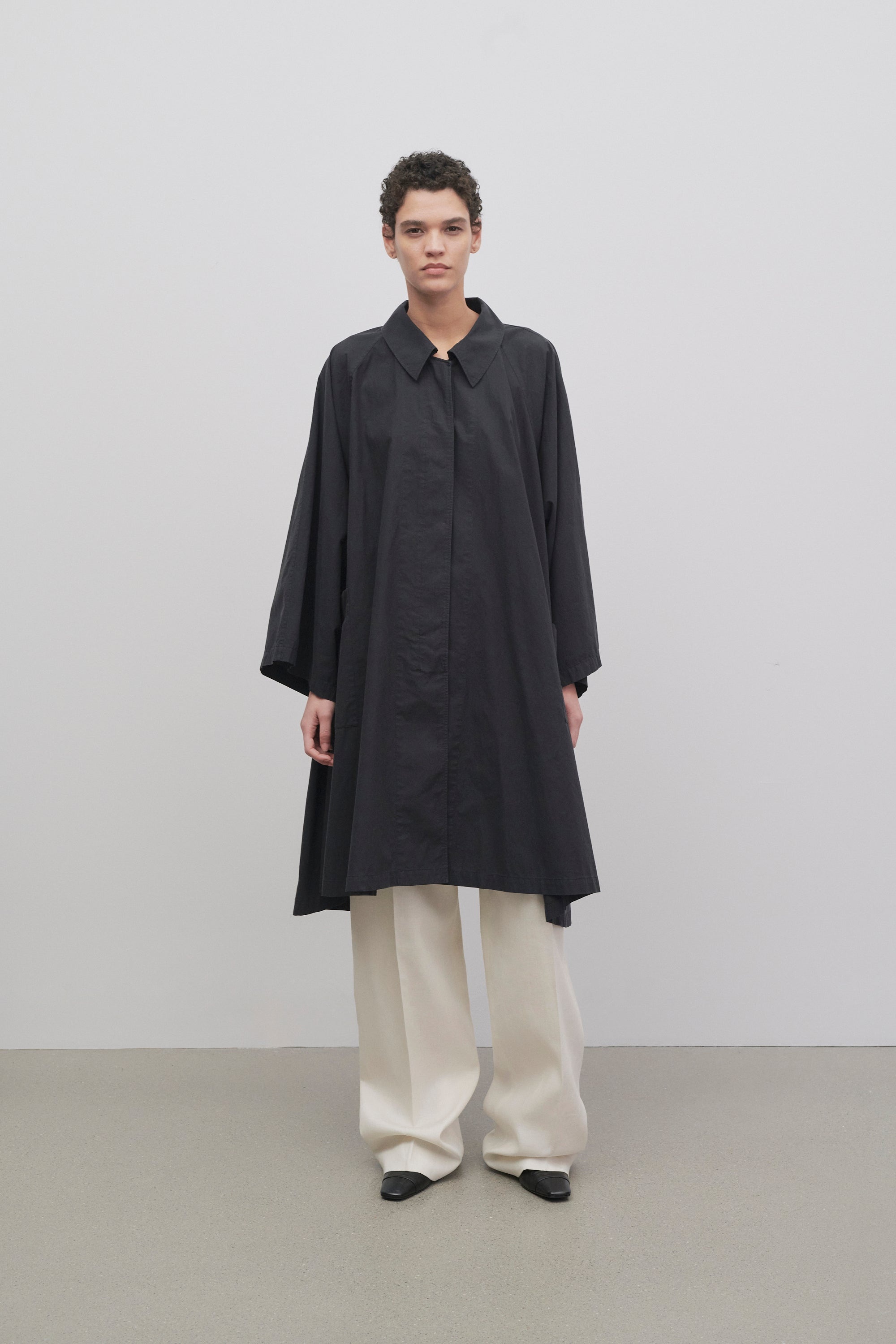 Leins Coat in Cotton - 3