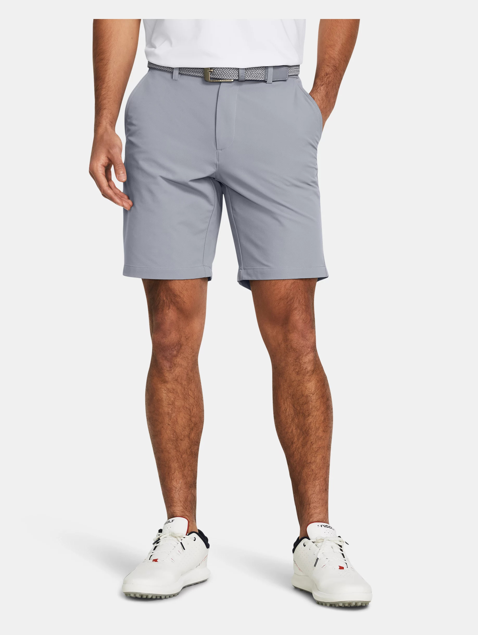 Men's UA Matchplay Tapered Shorts - 2
