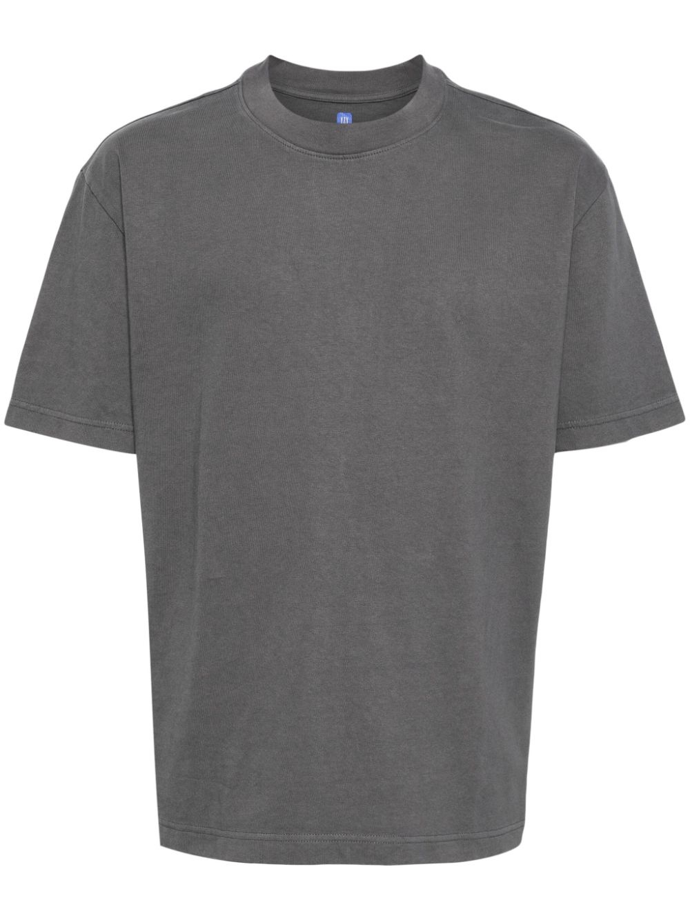 crew-neck cotton T-shirt - 1