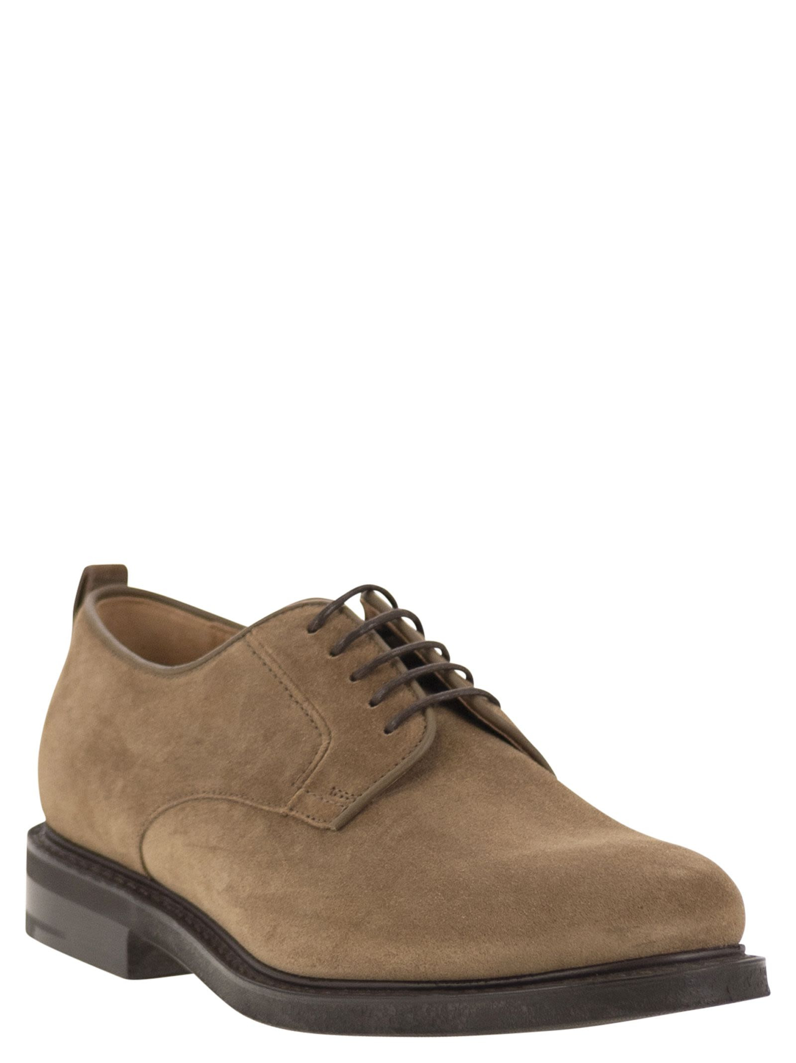 Church's Men Suede Lace-Up Shoes - 2