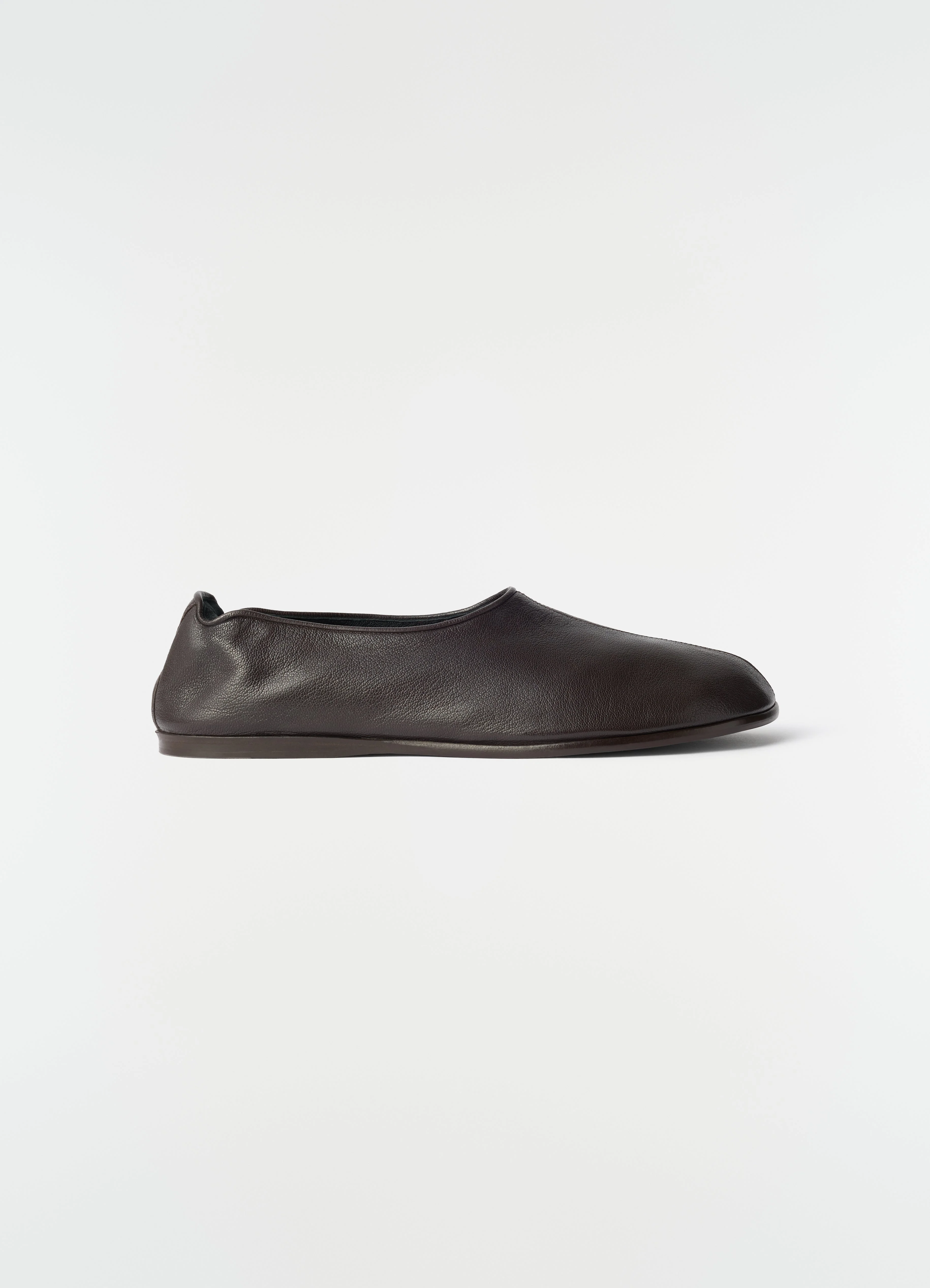 SOCK SLIP-ONS IN GOAT LEATHER - 1