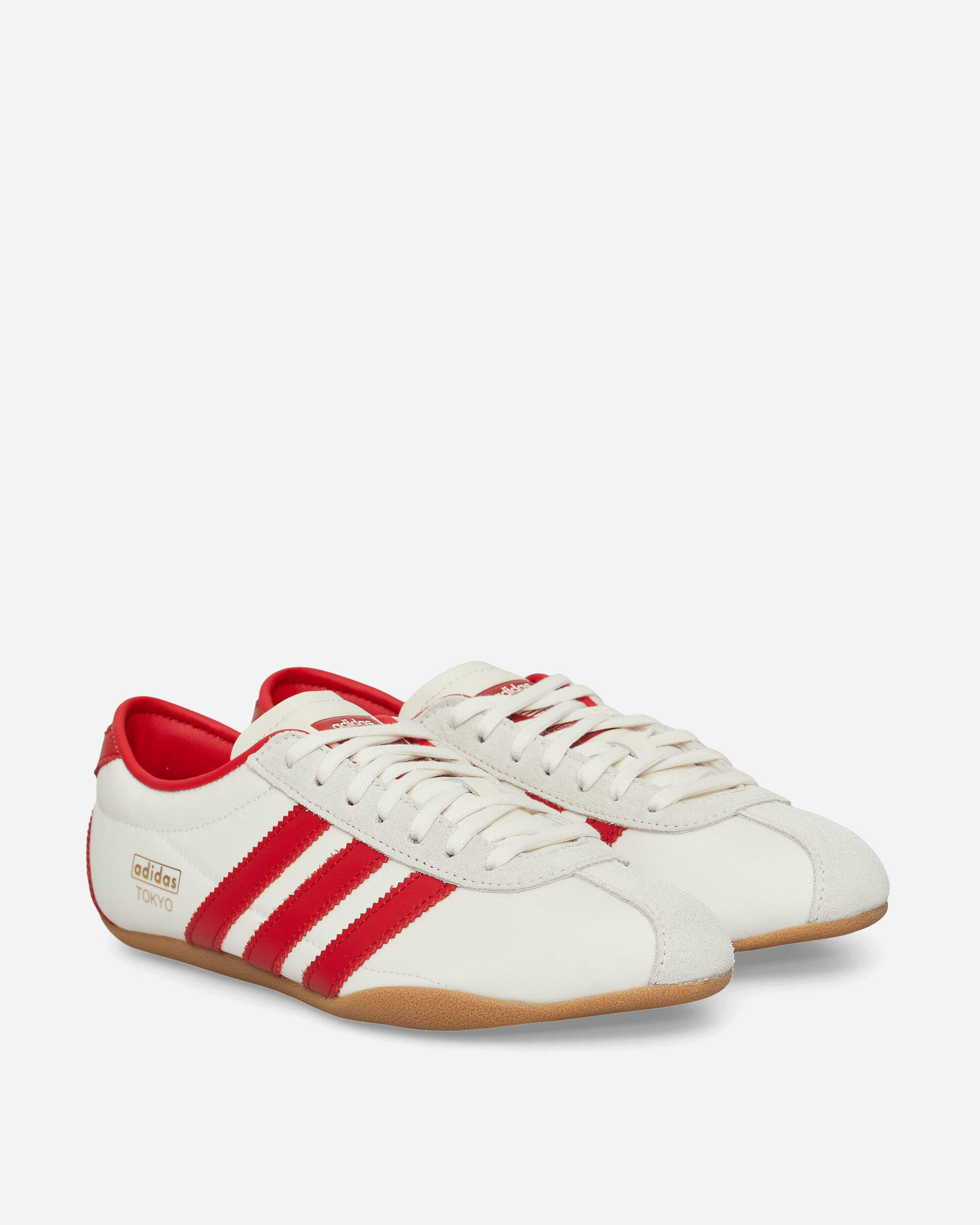 Tokyo Sneakers Off White / Better Scarlet - 2