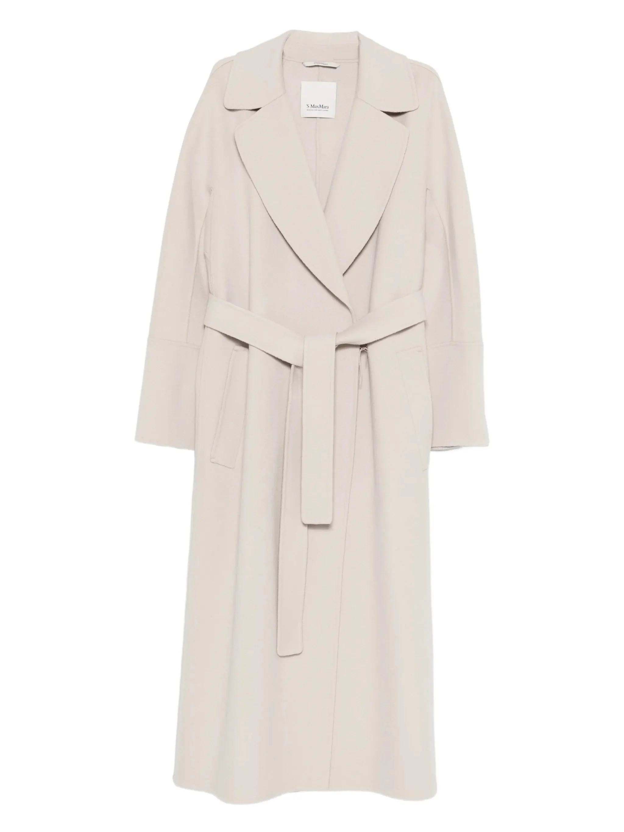 's Max Mara Belted Coat - 1