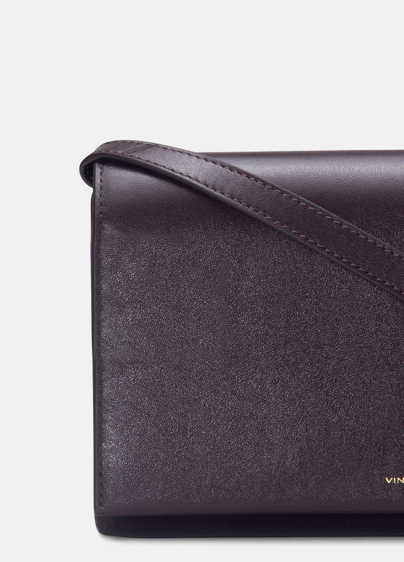 Vince Nappa Leather Crossbody Wallet outlook