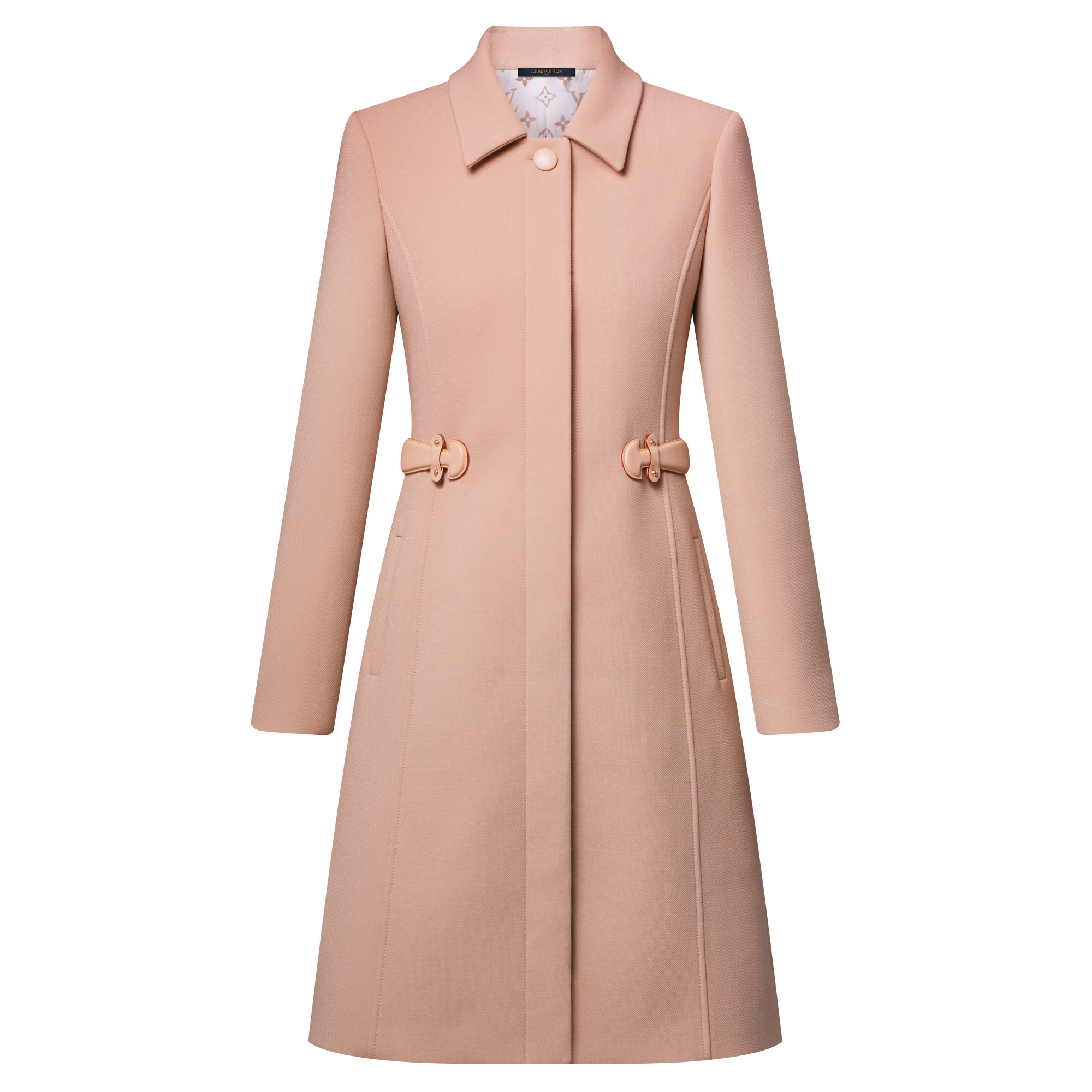 Belt Detail Coat - 1