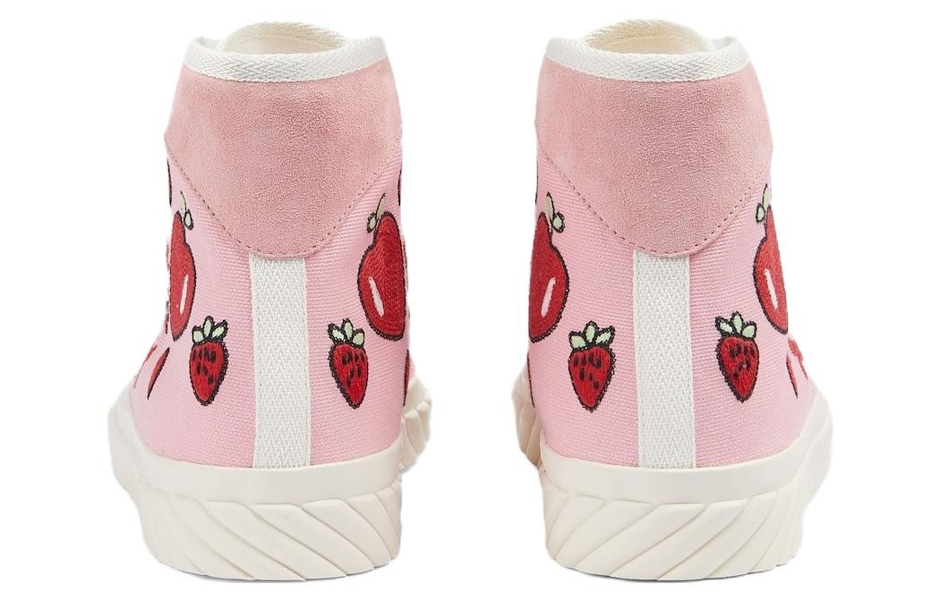 (WMNS) Gucci Canvas HighTop 'Valentine's Day' 746406-FABRJ-5842 - 5