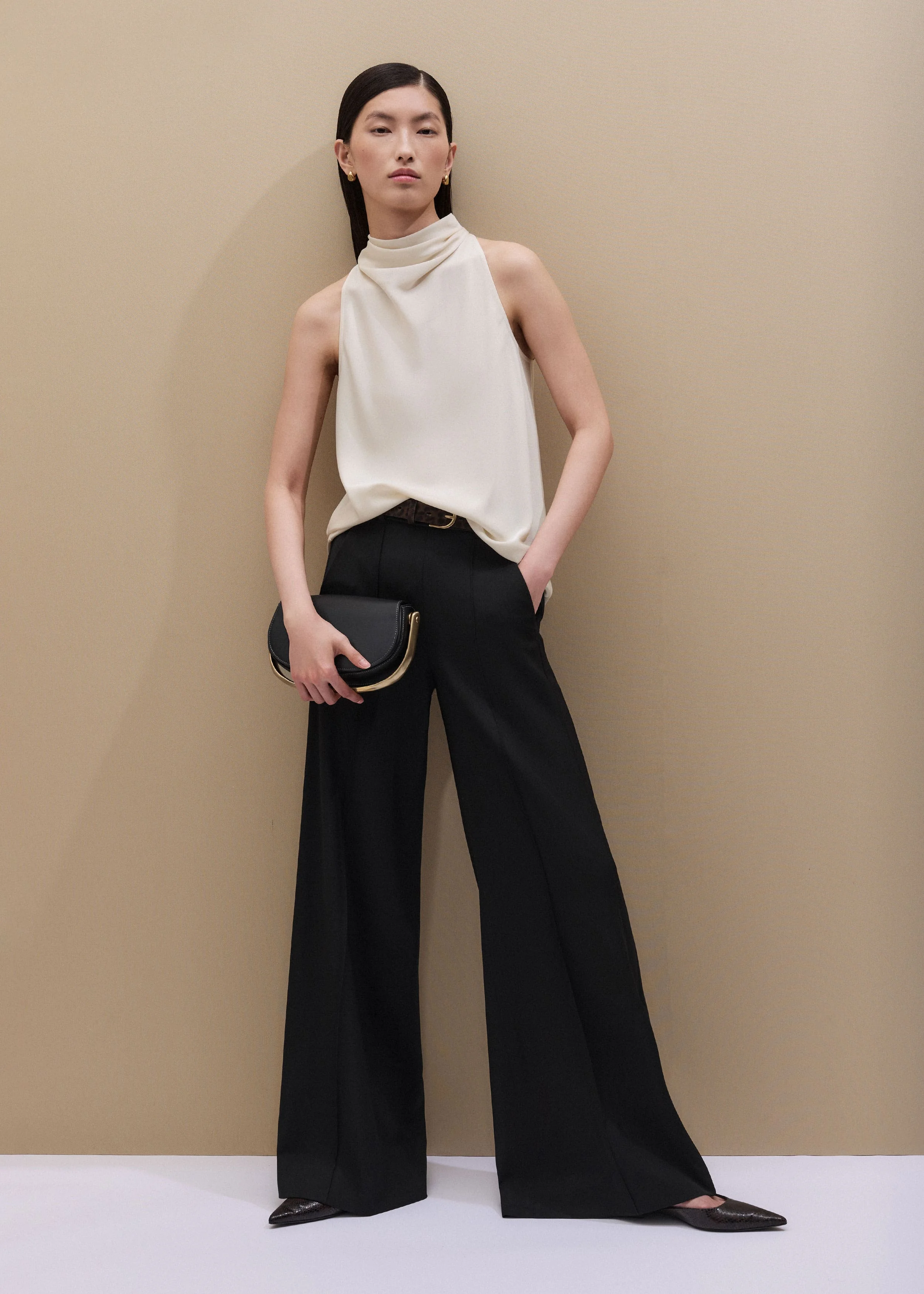 Wide Tux Man Pant - 1