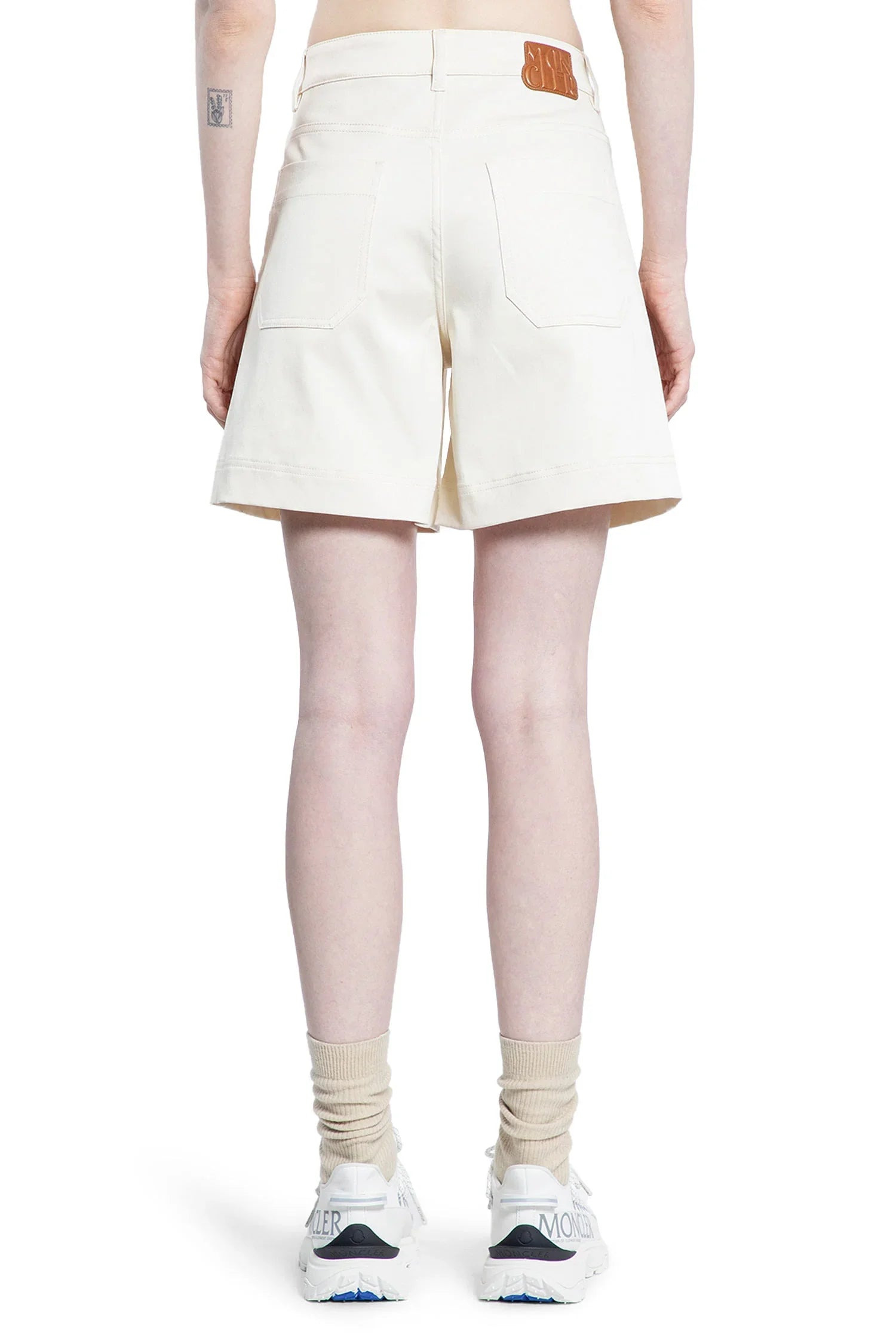 Cotton-Gabardine-Shorts - 3