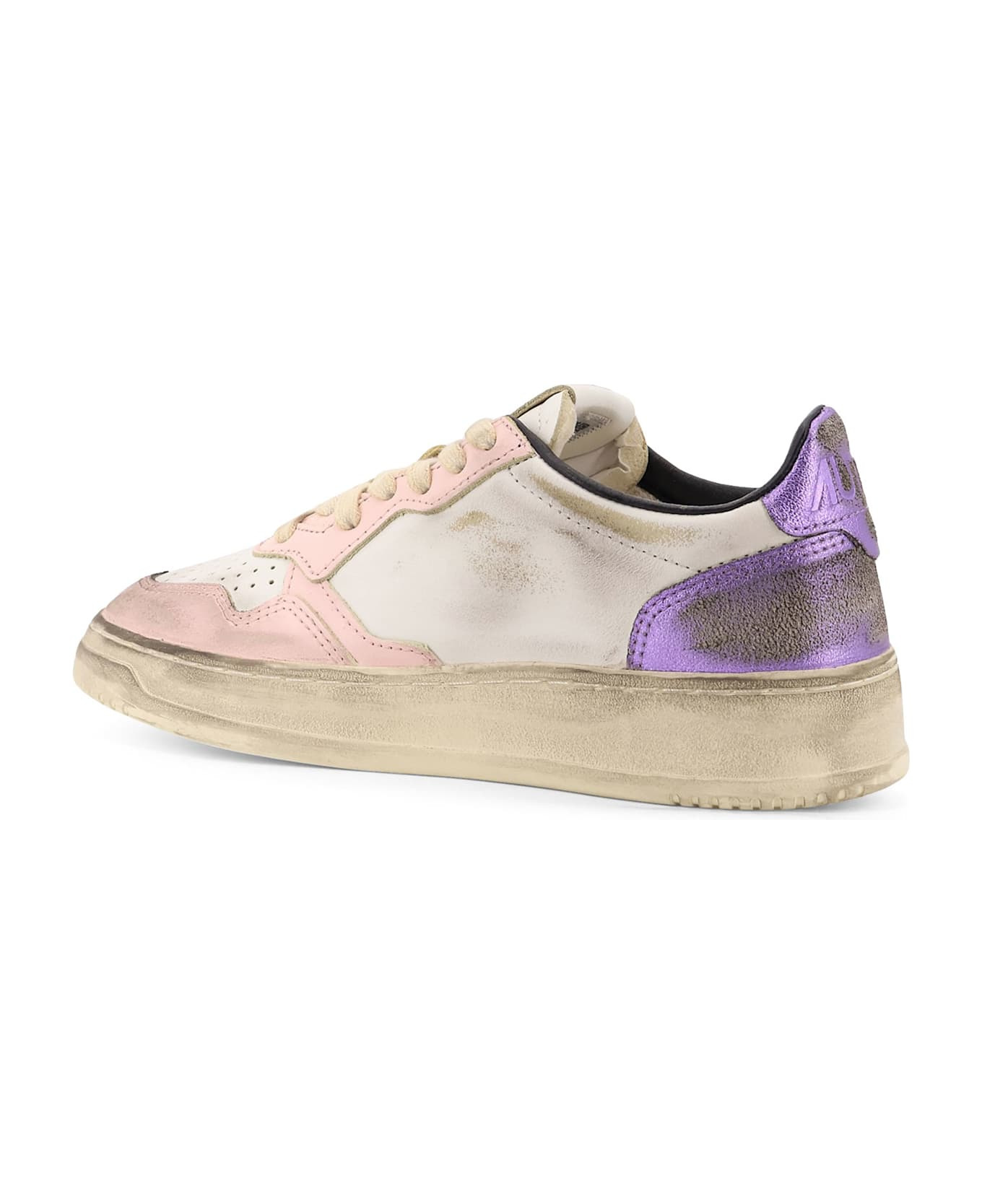 Sneakers Low-top Super Vintage In Pelle - 3