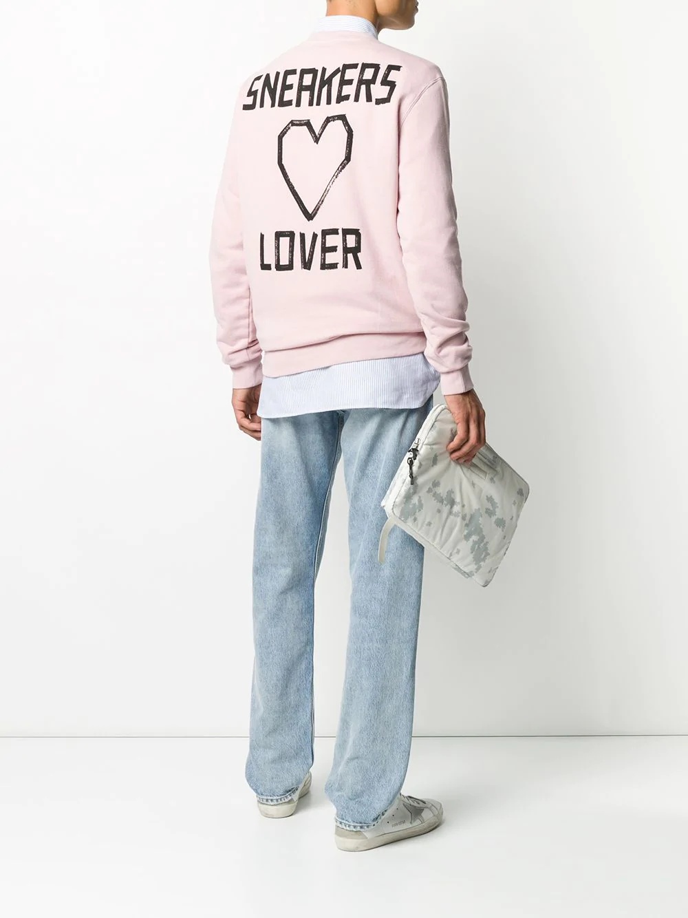 Sneakers Lover print sweatshirt - 2