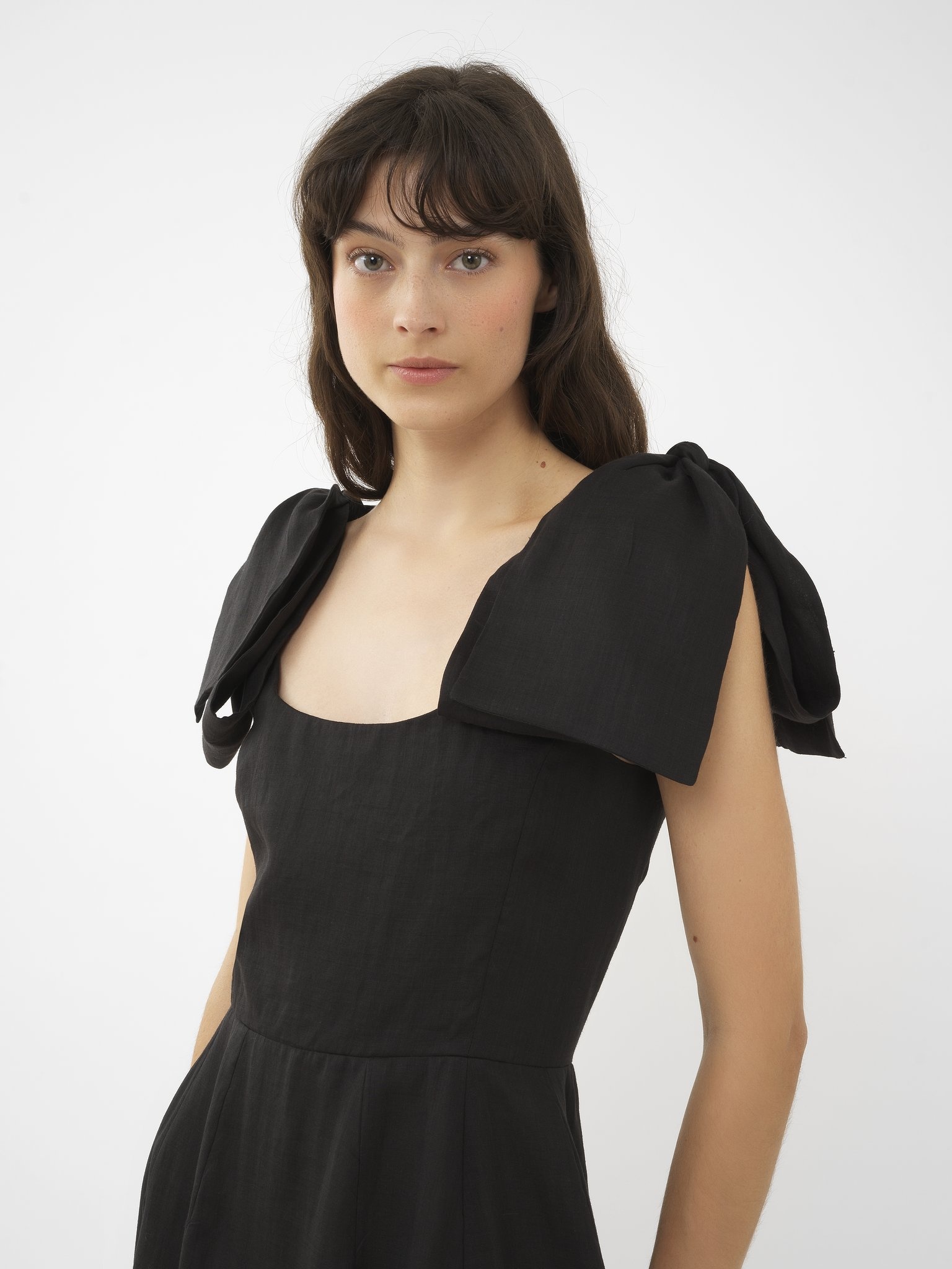 BOW-STRAP SUN DRESS - 6