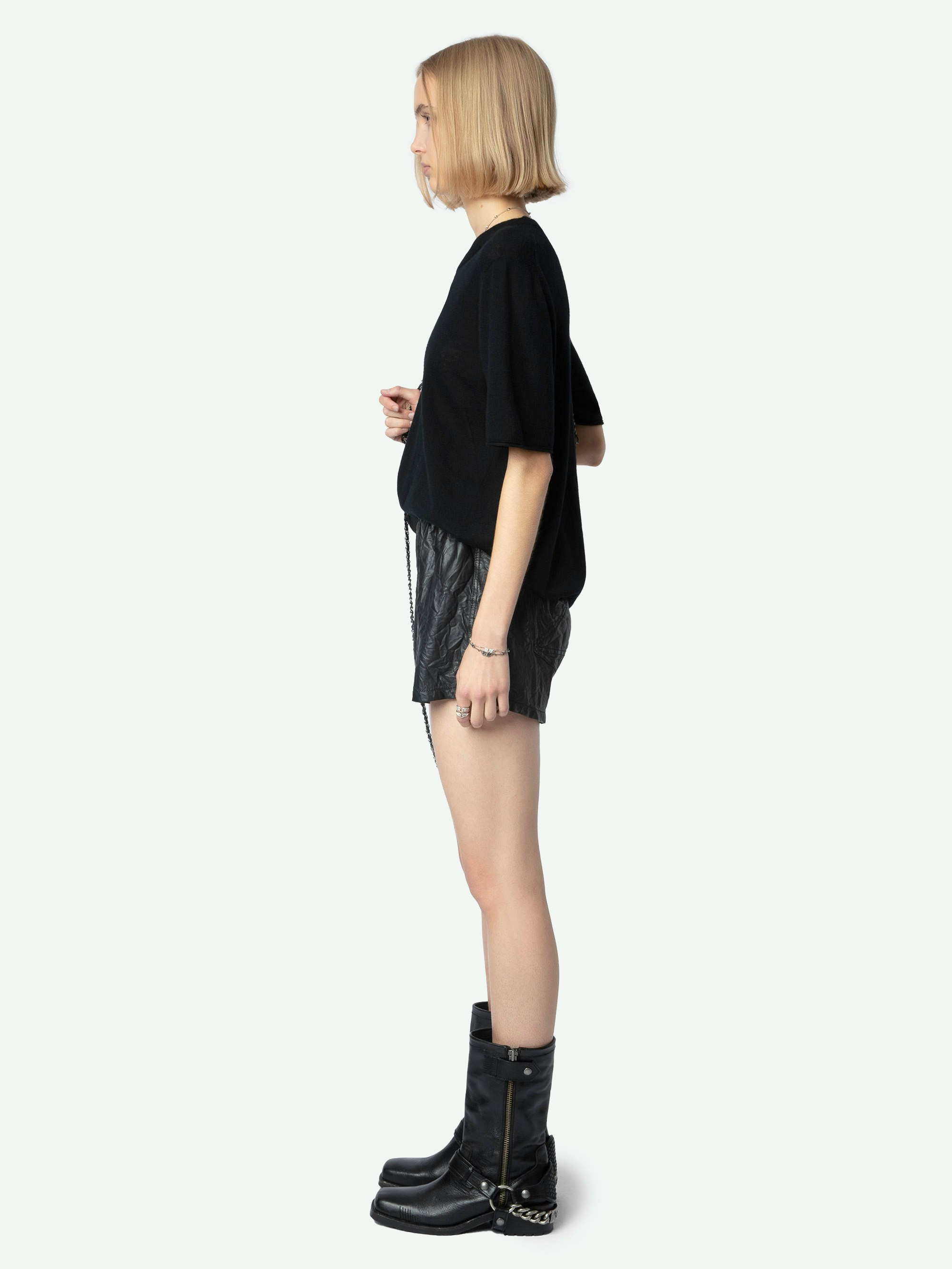 Ida Cashmere Sweater - 6