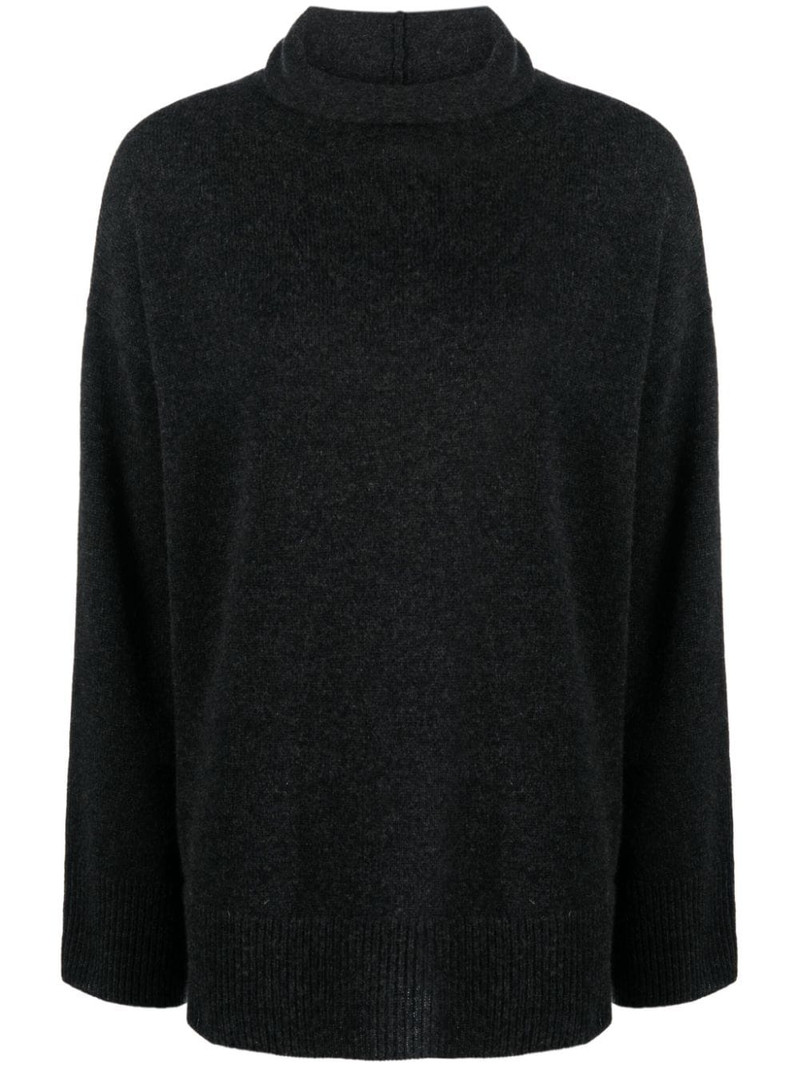 roll-neck cashmere jumper 1