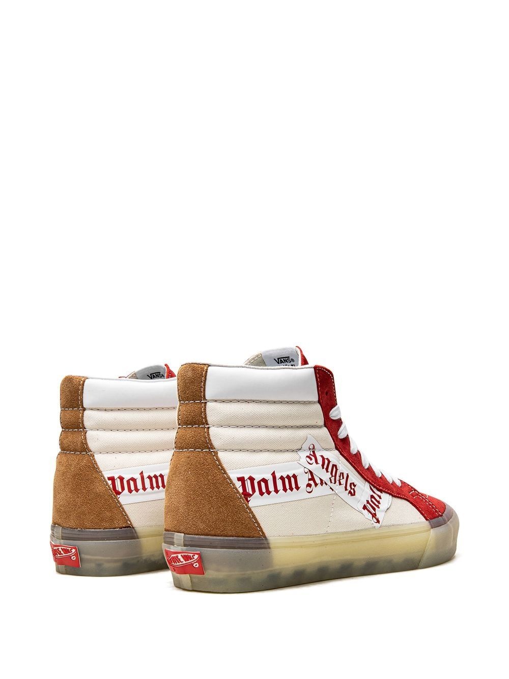 x Palm Angels Sk8-Hi Reissue sneakers - 3