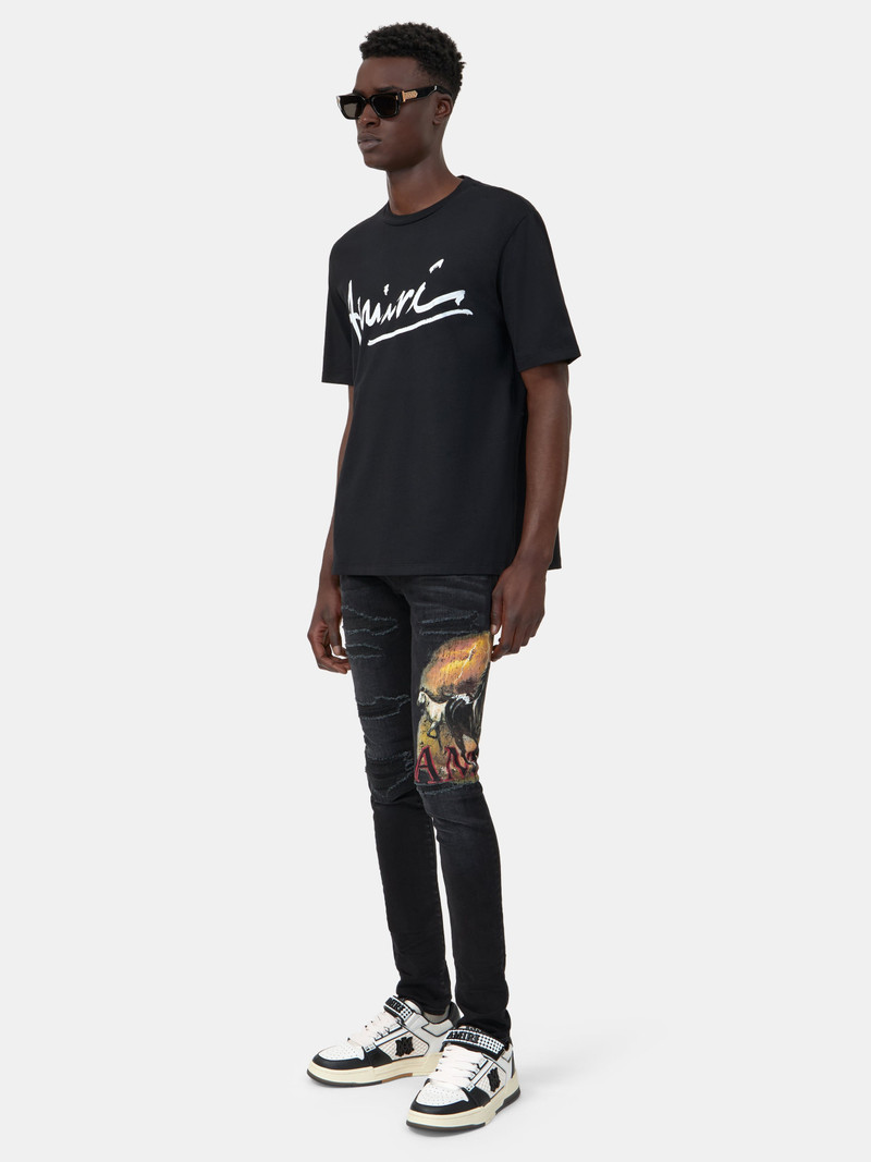 HORSE SKINNY JEAN 3